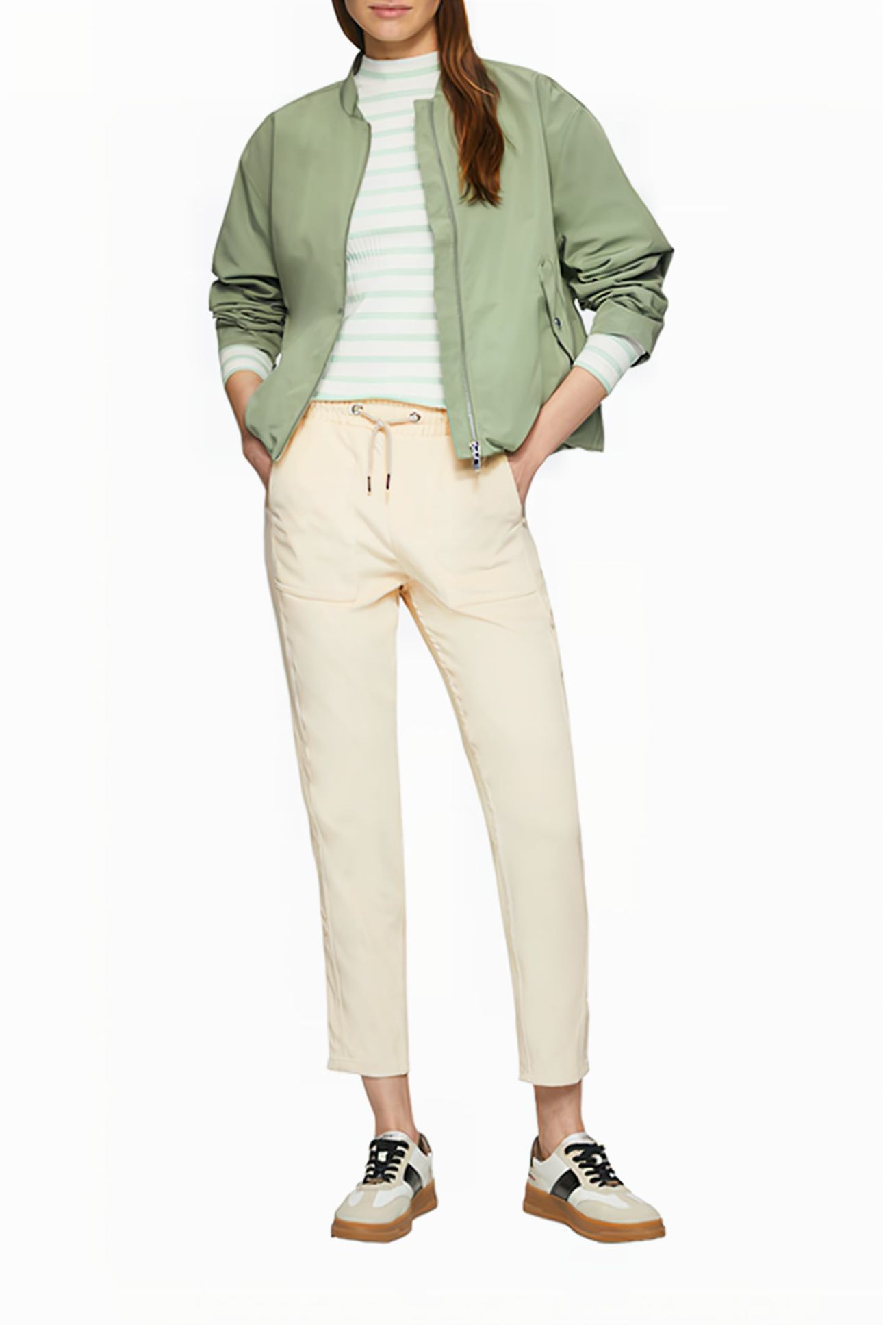 S.OLIVER PANTS BEIGE 2