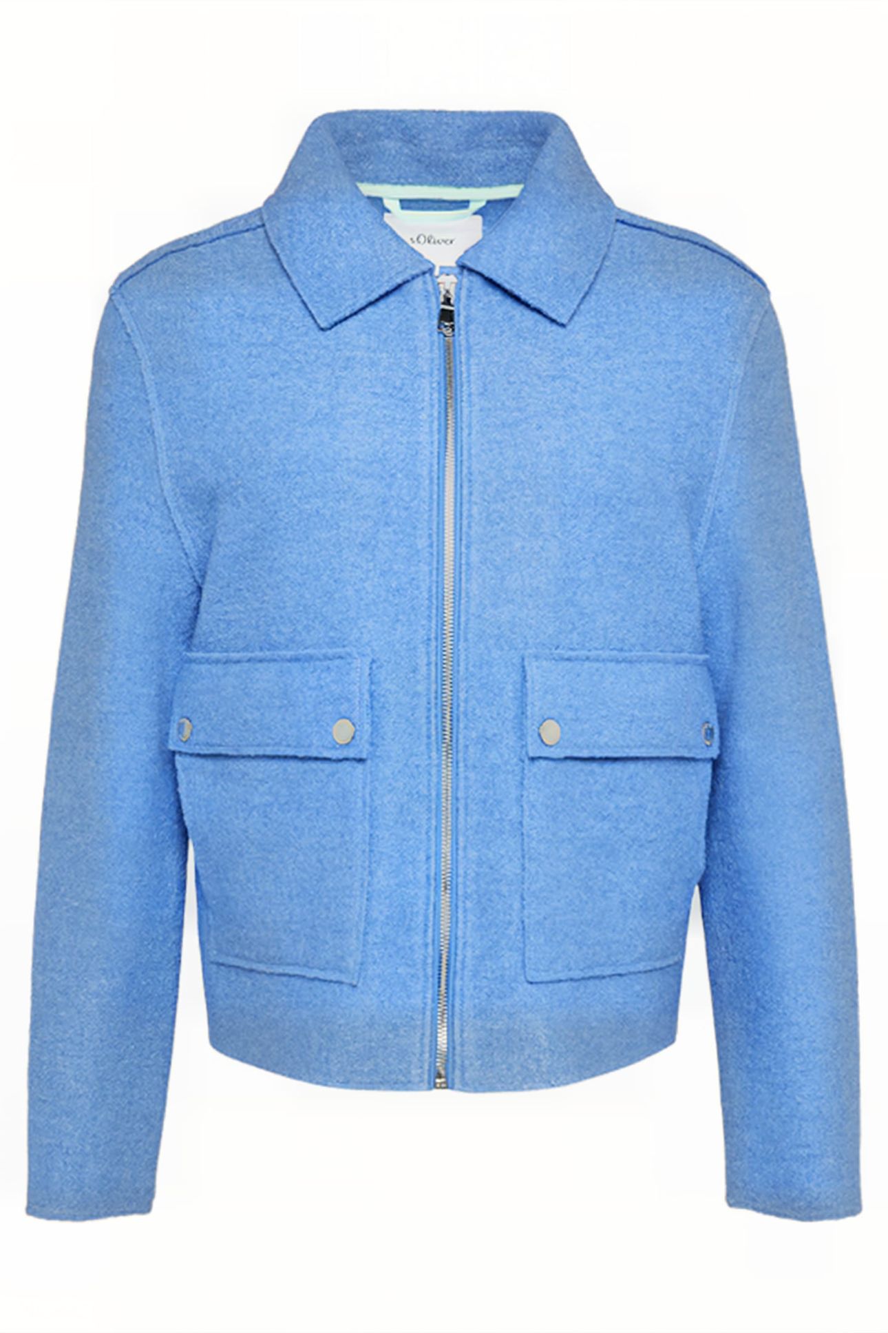S.OLIVER JACKETS OUTDOOR BLUE 3