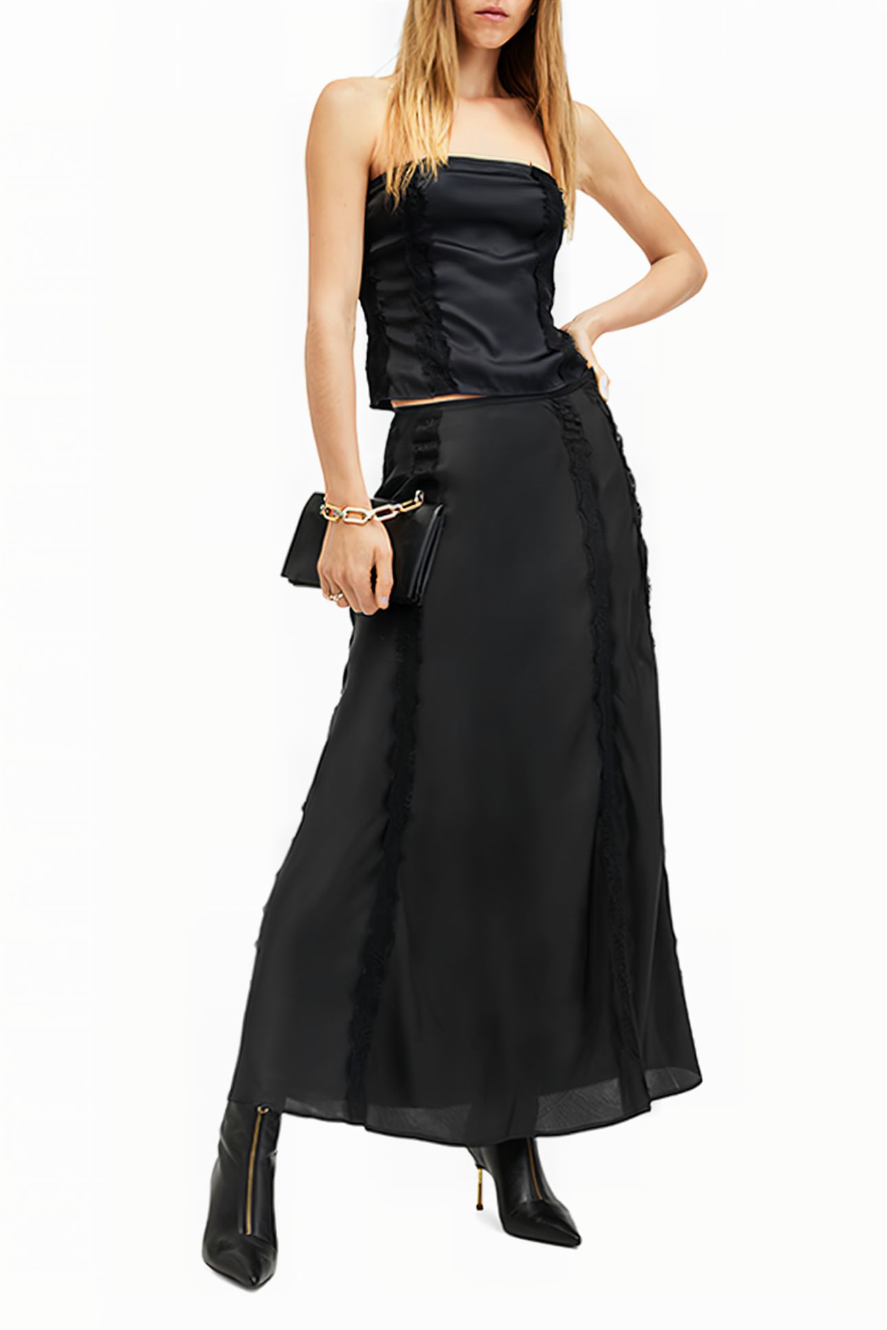 MORGAN SKIRT BLACK 3