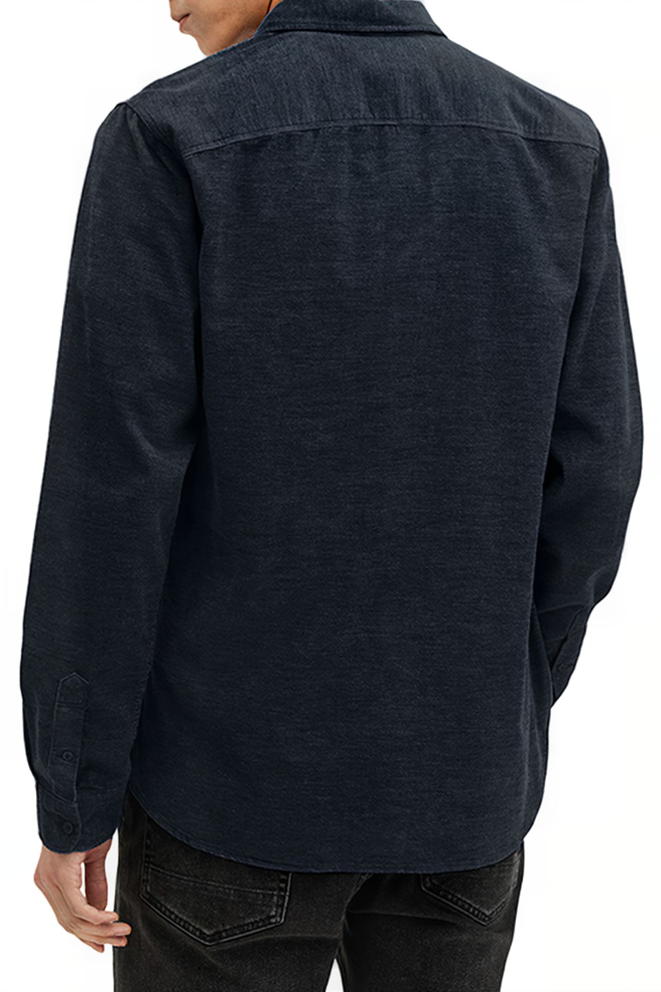LORELLA LS SHIRT NITE BLUE 2