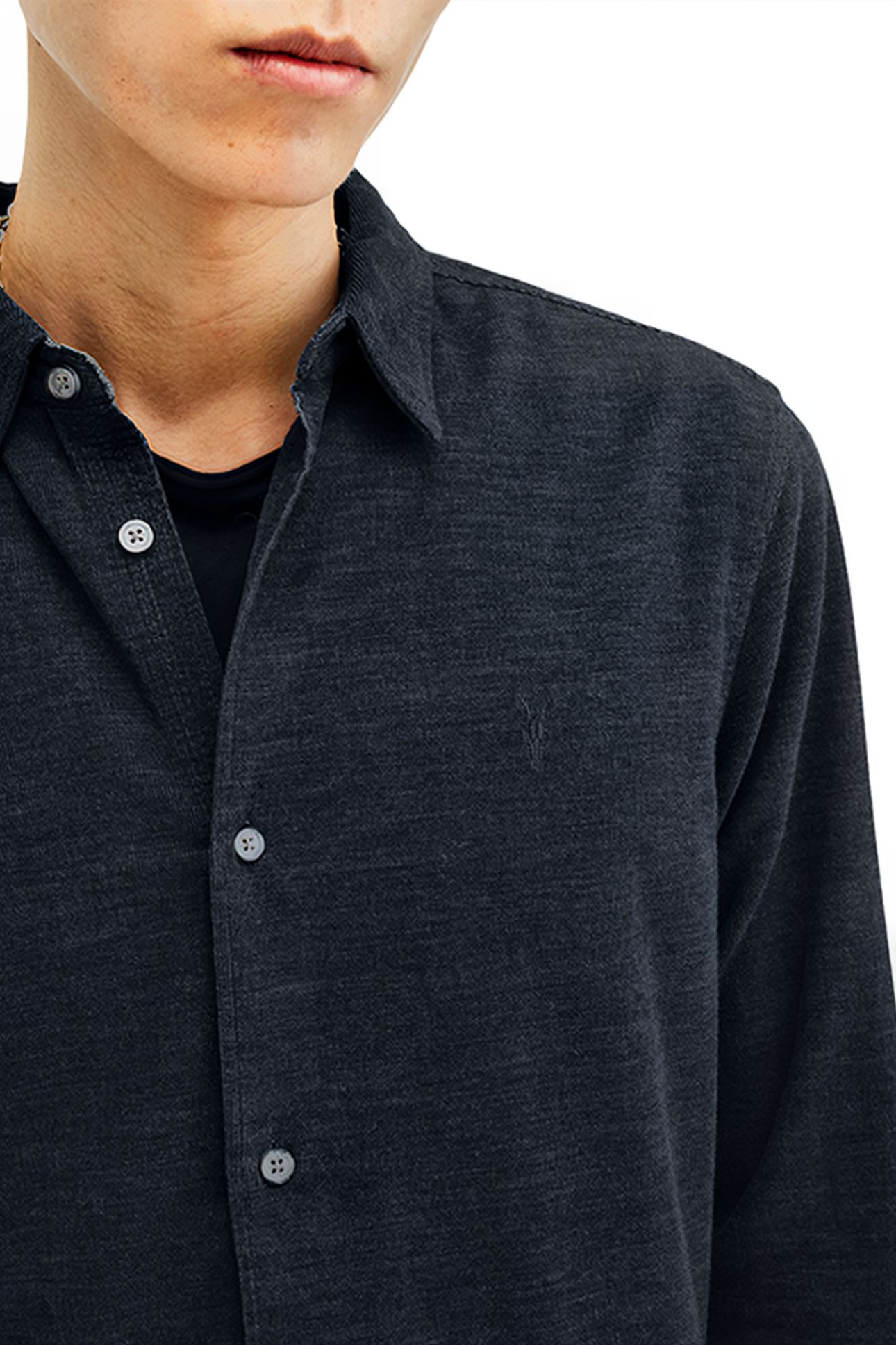 LORELLA LS SHIRT NITE BLUE 7