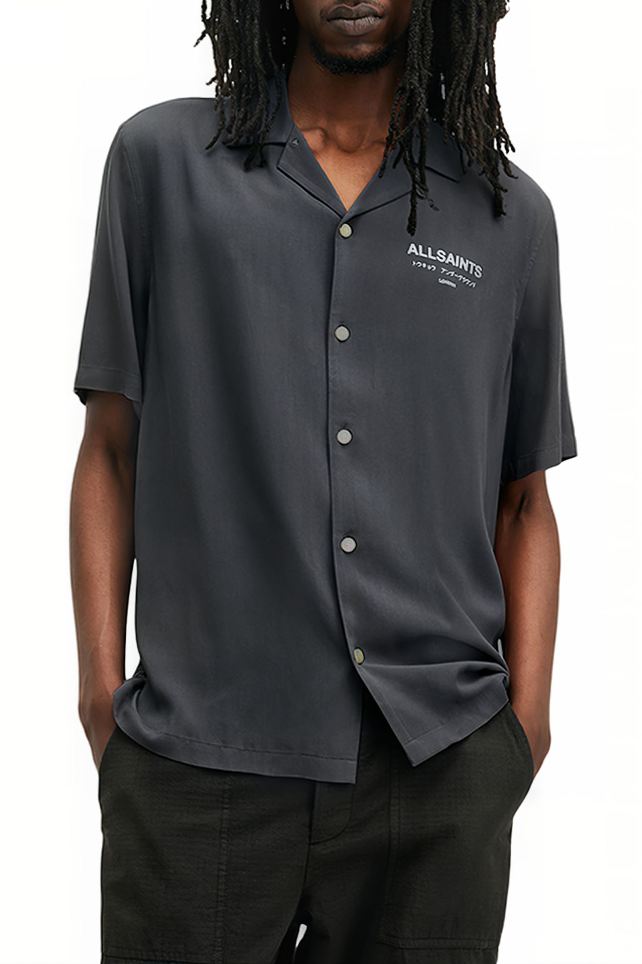 UNDERGROUND SS SHIRT JACKSON BLUE 1
