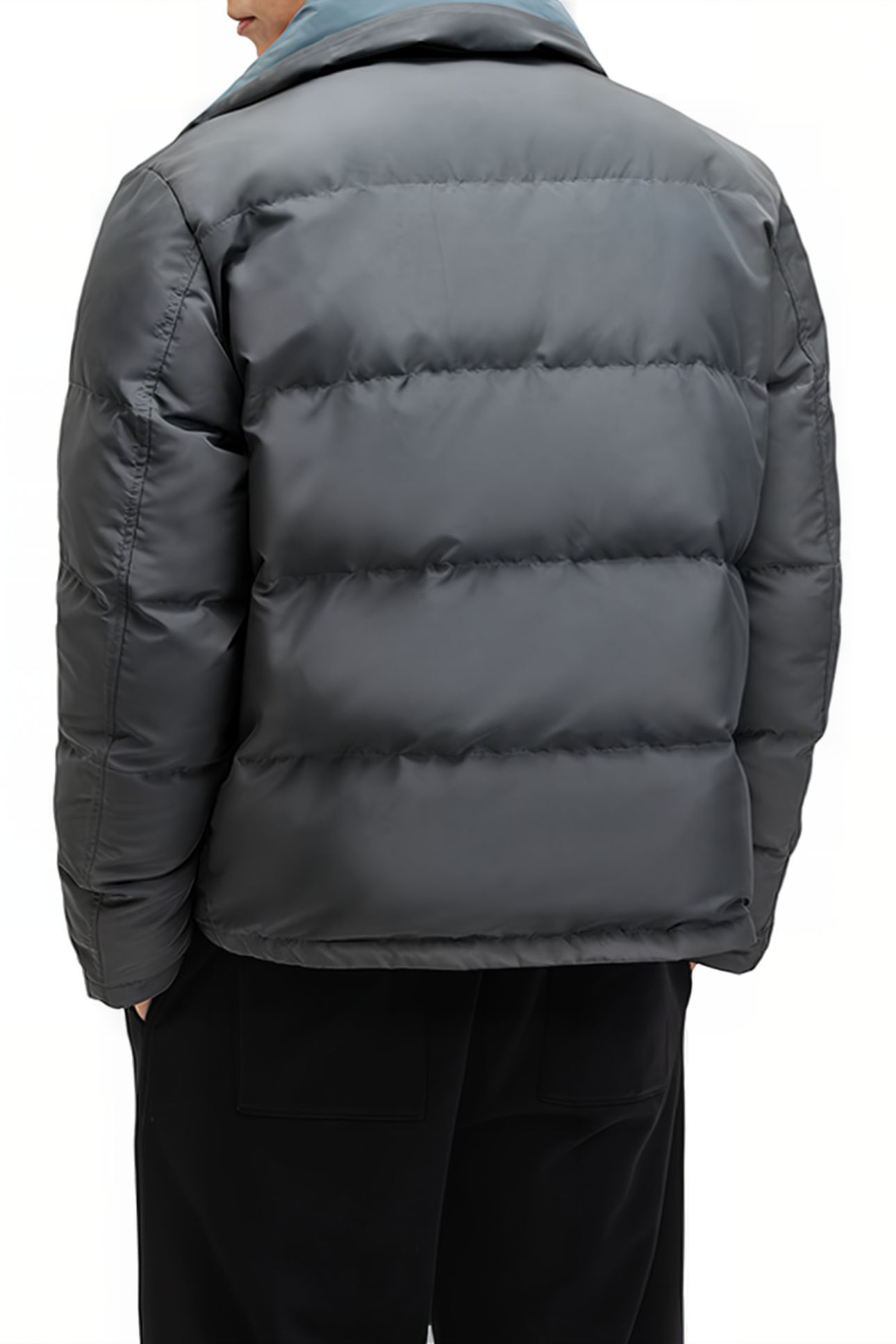 NOVERN JACKET ASHY BLUE/GREY 2