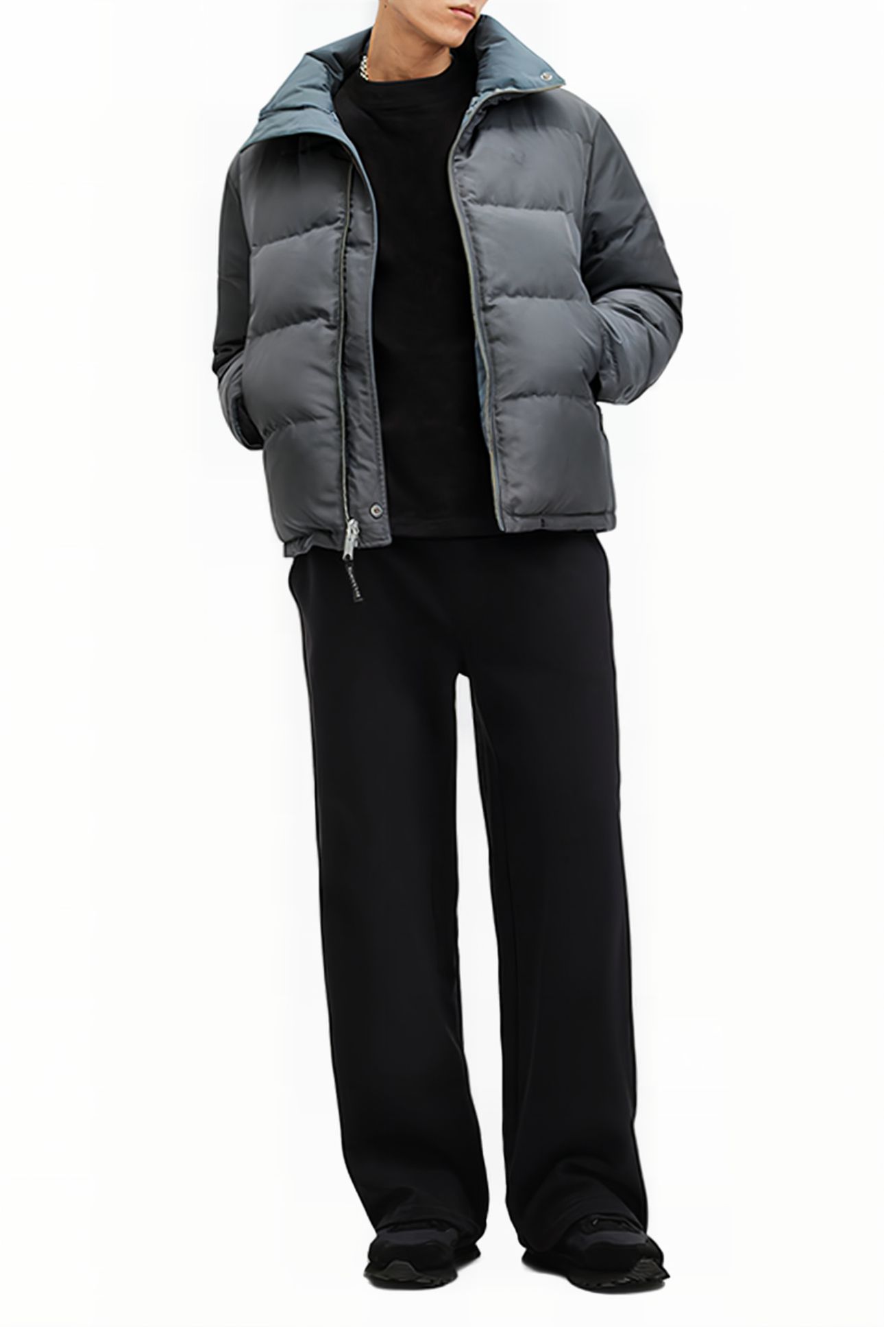 NOVERN JACKET ASHY BLUE/GREY 3