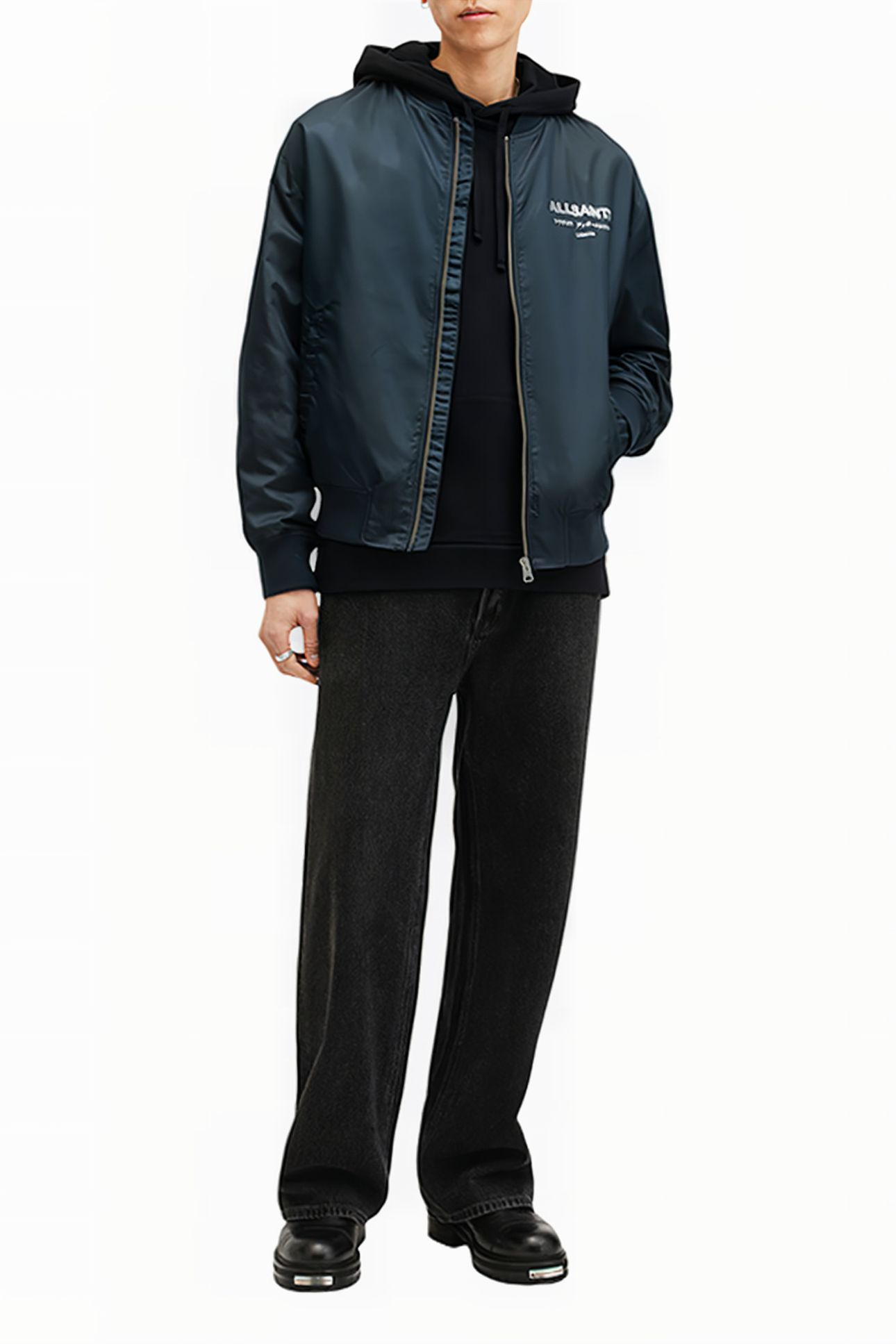 UNDERGROUND BOMBER PETROL BLUE 3