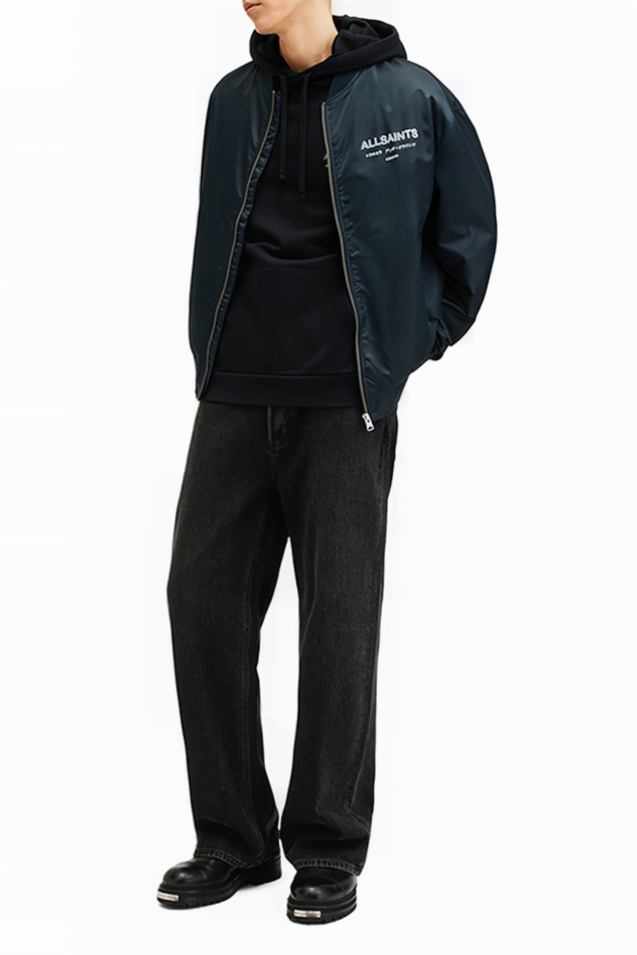 UNDERGROUND BOMBER PETROL BLUE 5