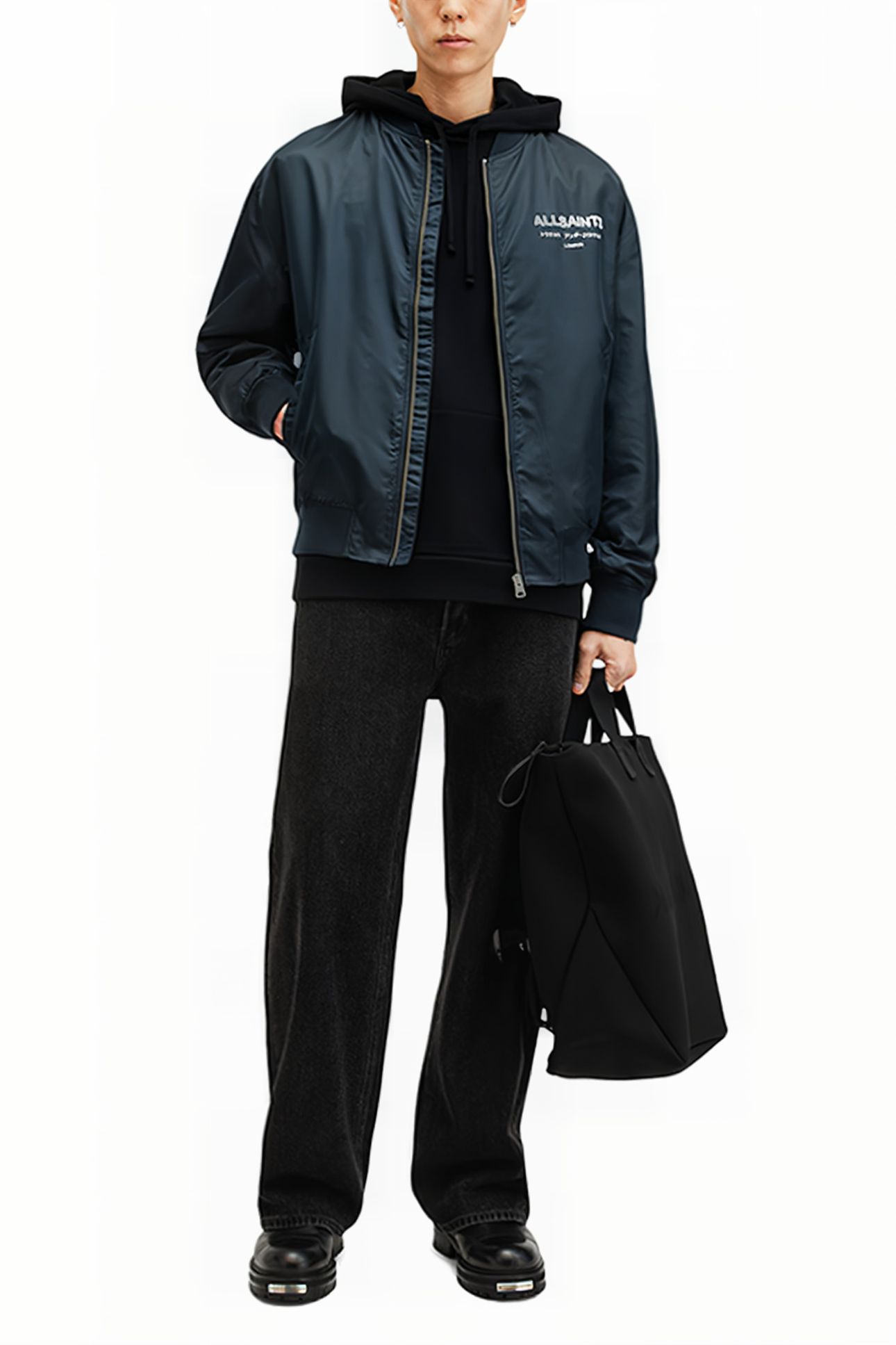 UNDERGROUND BOMBER PETROL BLUE 6