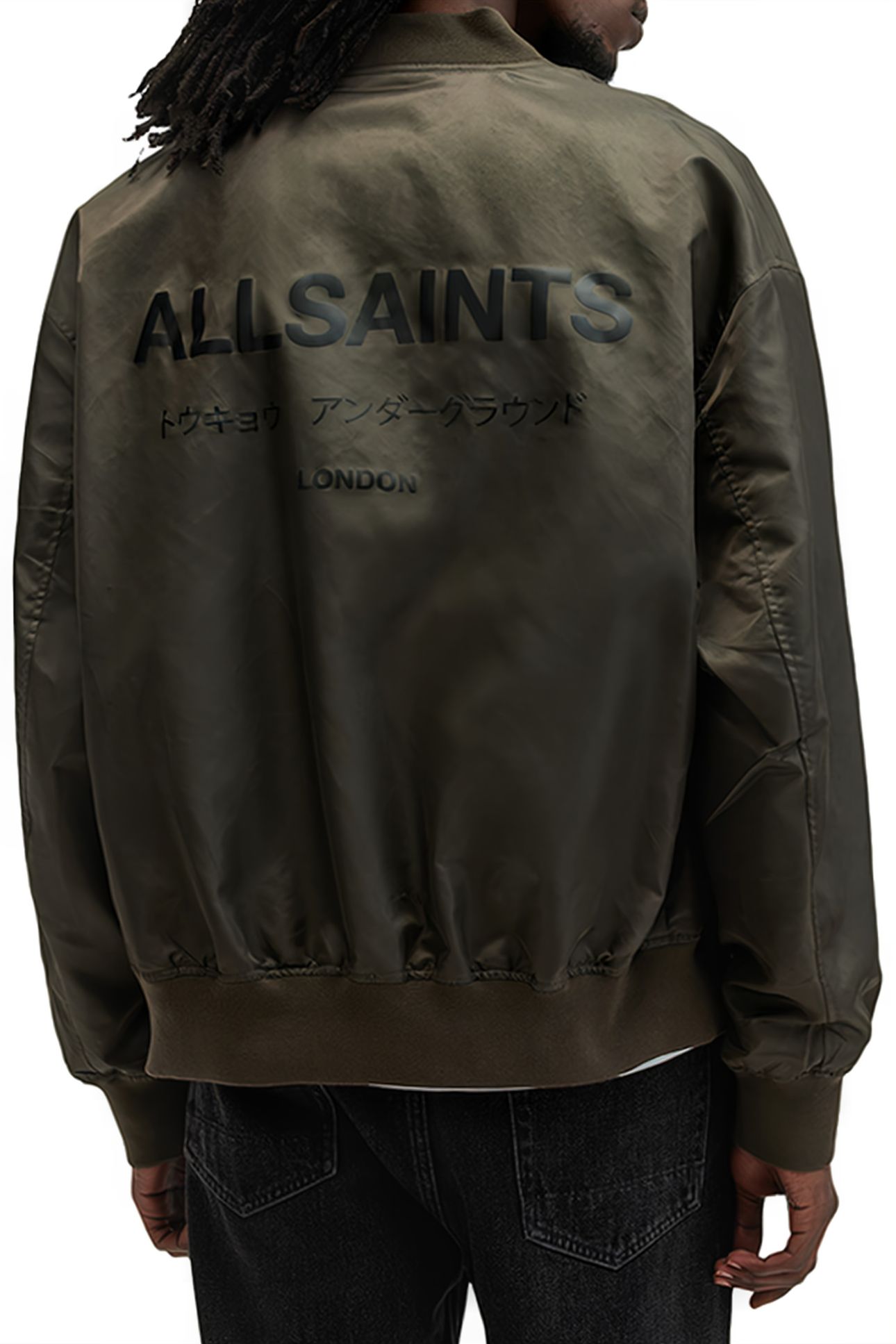 UNDERGROUND BOMBER DULL KHAKI GREEN 2