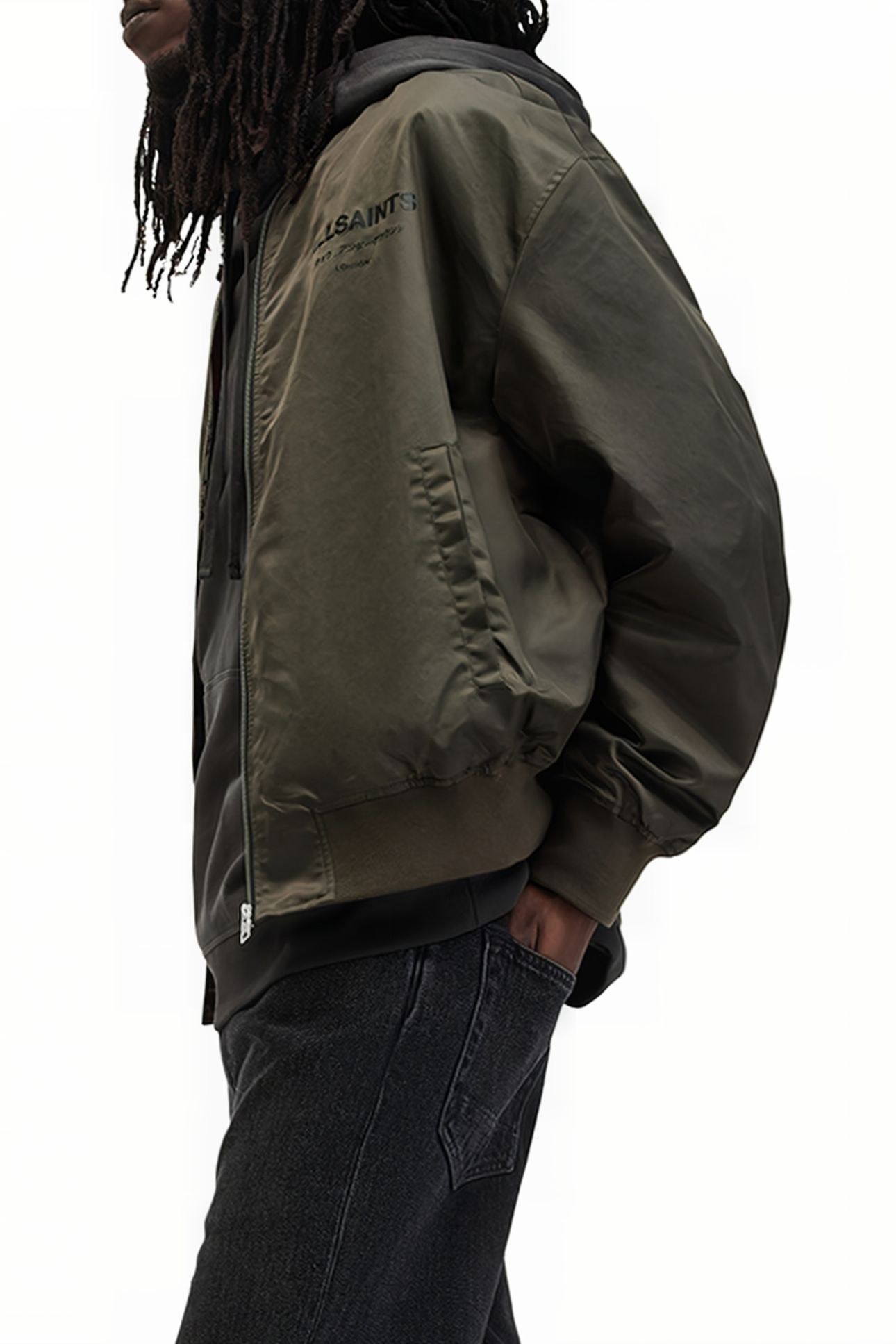 UNDERGROUND BOMBER DULL KHAKI GREEN 7