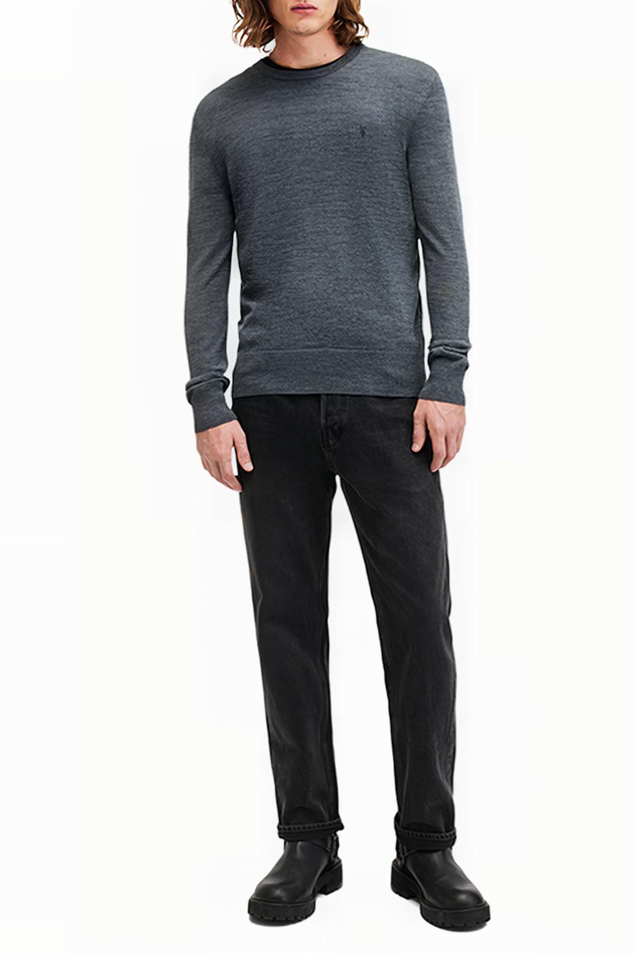 MODE MERINO CREW SMITH BLUE 3