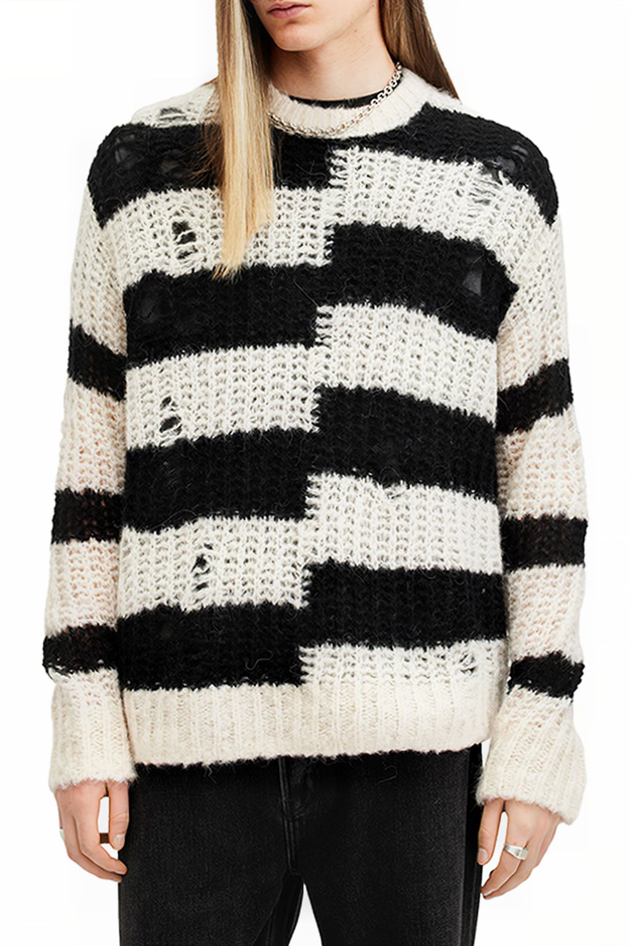 PIP CREW ECRU WHITE 1