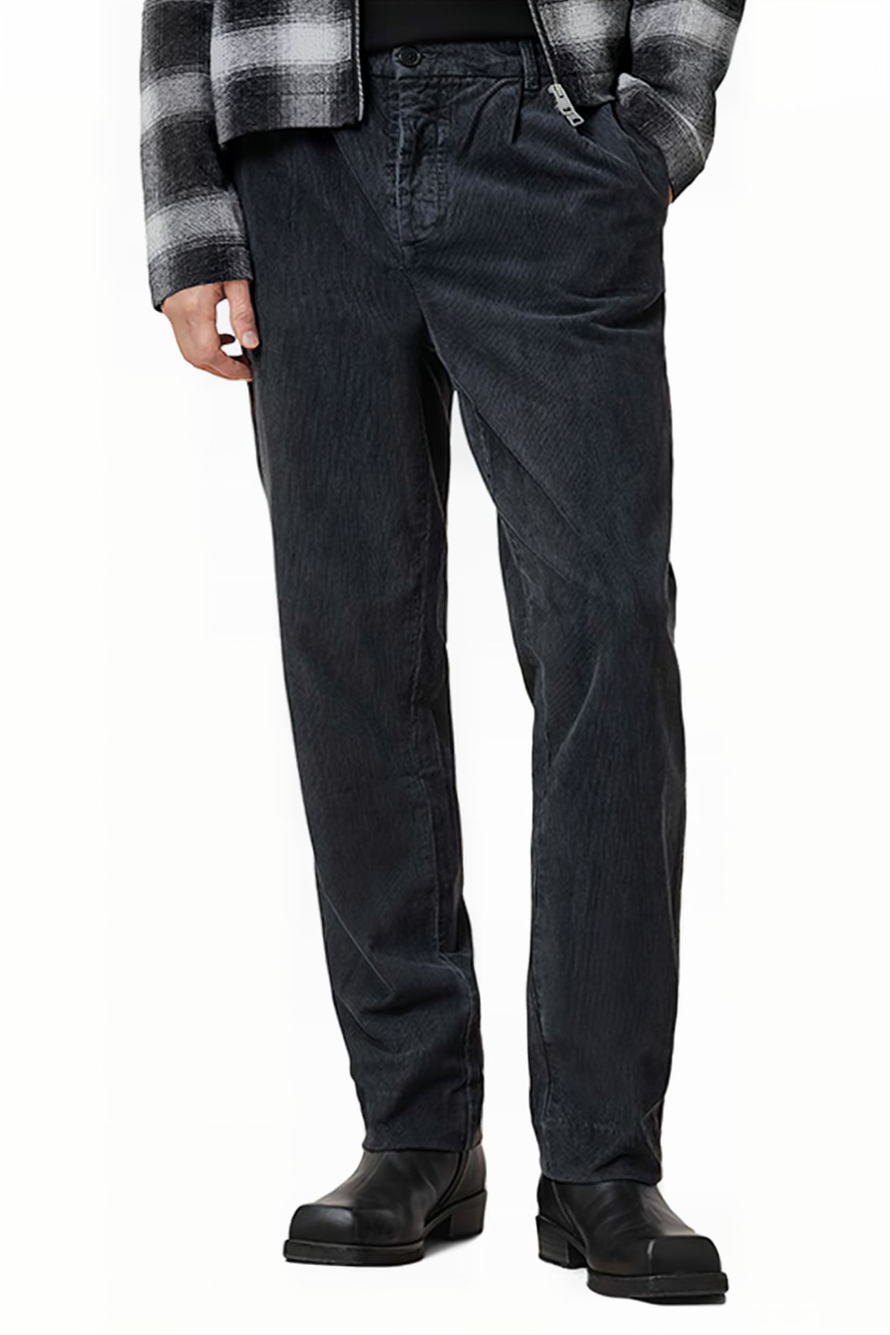 ELM TROUSER FADED BLACK 1