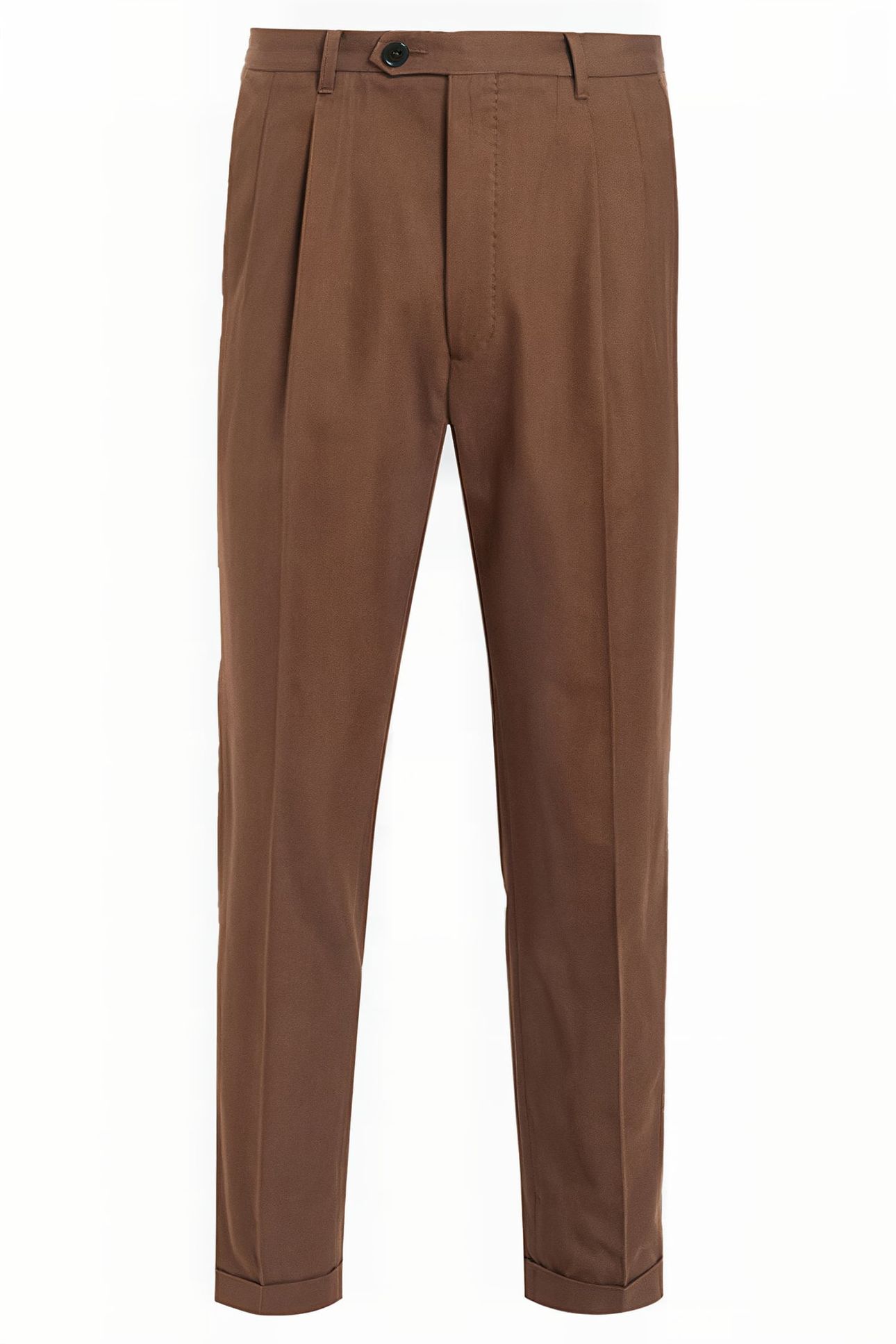 TALLIS TROUSER BLUNT BROWN 5