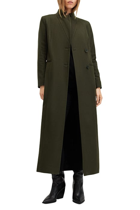 SONNIE COAT KHAKI GREEN 1