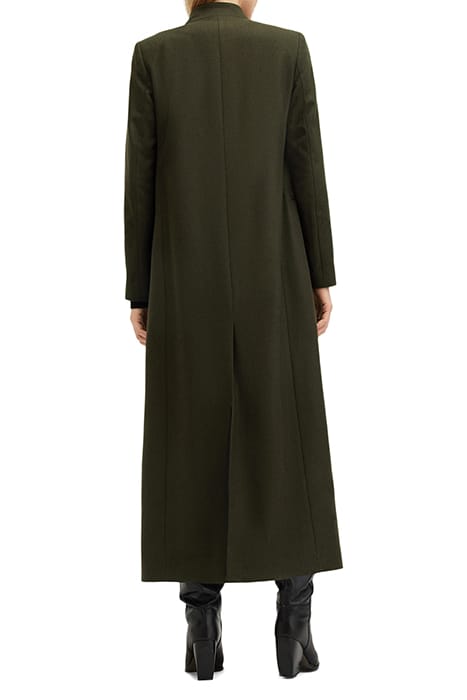 SONNIE COAT KHAKI GREEN 2