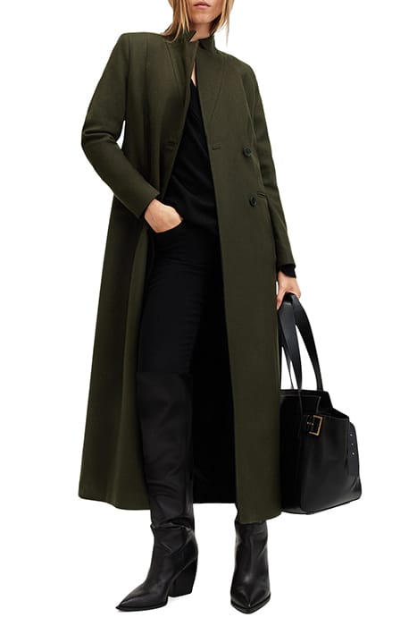 SONNIE COAT KHAKI GREEN 5