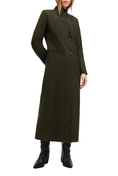 SONNIE COAT KHAKI GREEN 4
