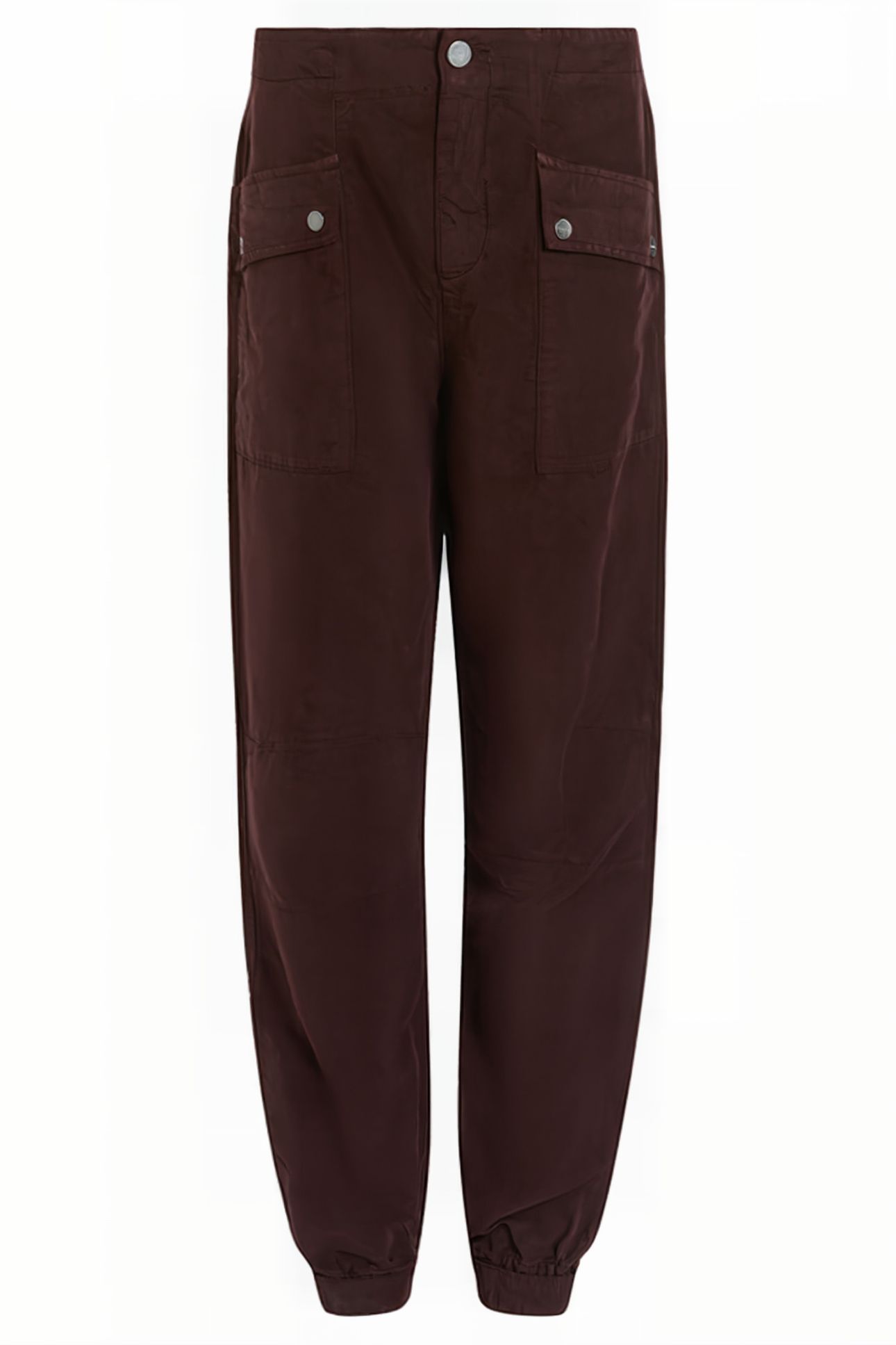 VAL TROUSER DARK WINE RED 5