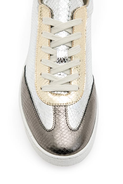THELMA MET SNEAKER SILVER MULTI 5