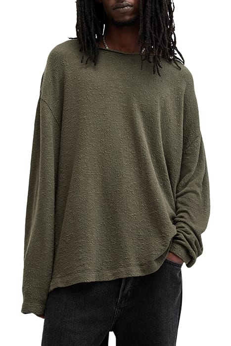 SEARS LS CREW NEO GREEN 6