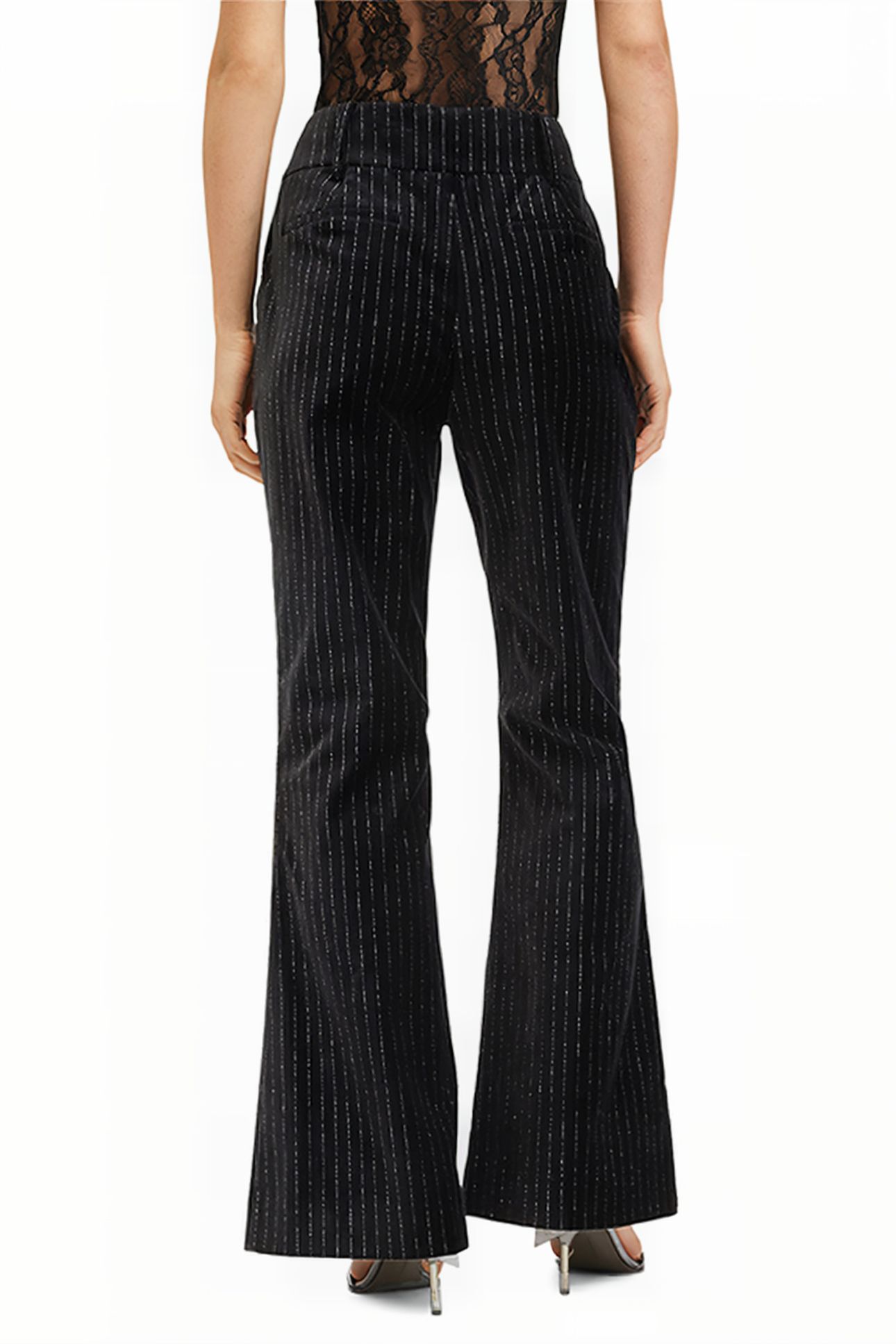 SEVENH VEL TROUSER BLACK 2