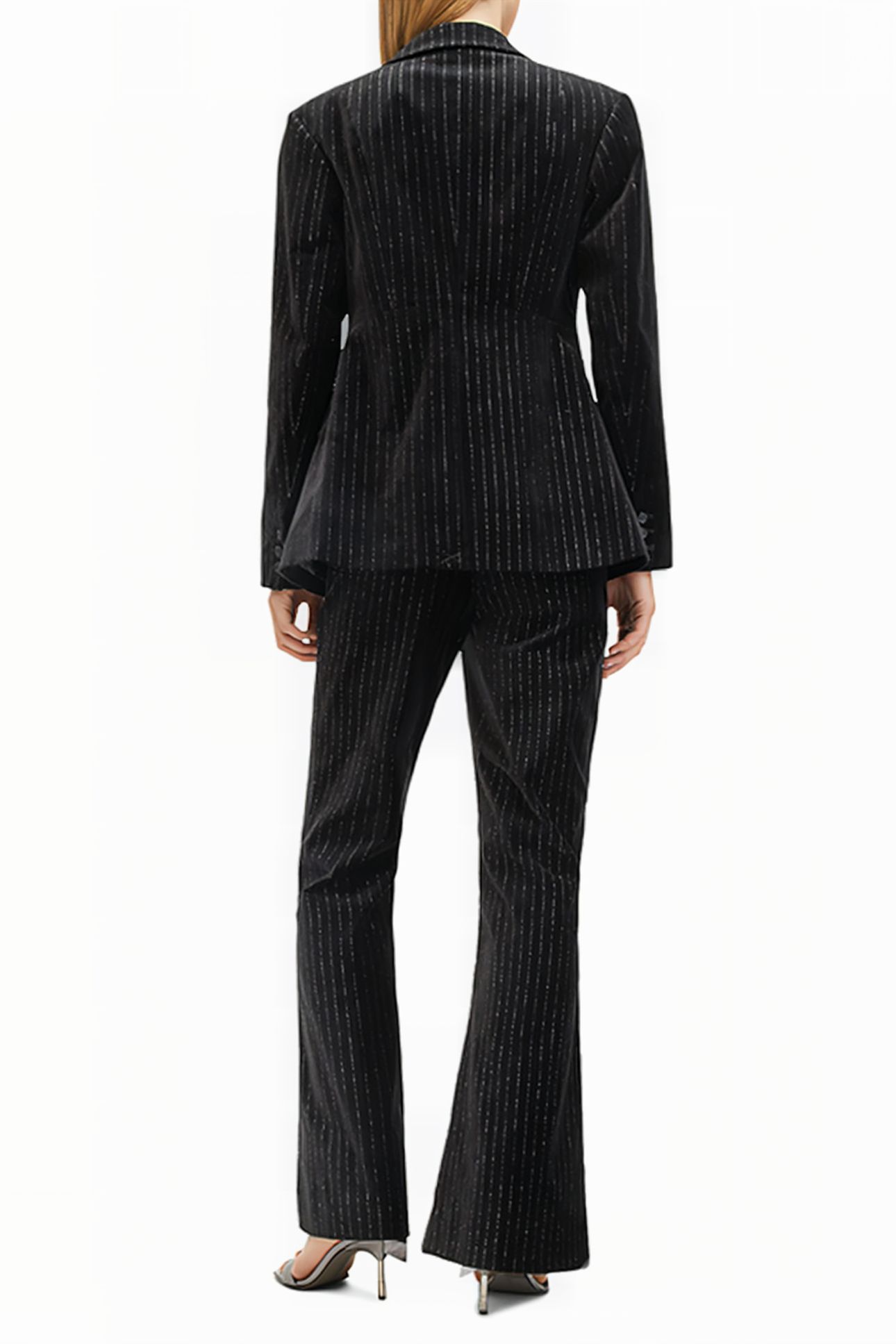 SEVENH VEL TROUSER BLACK 4