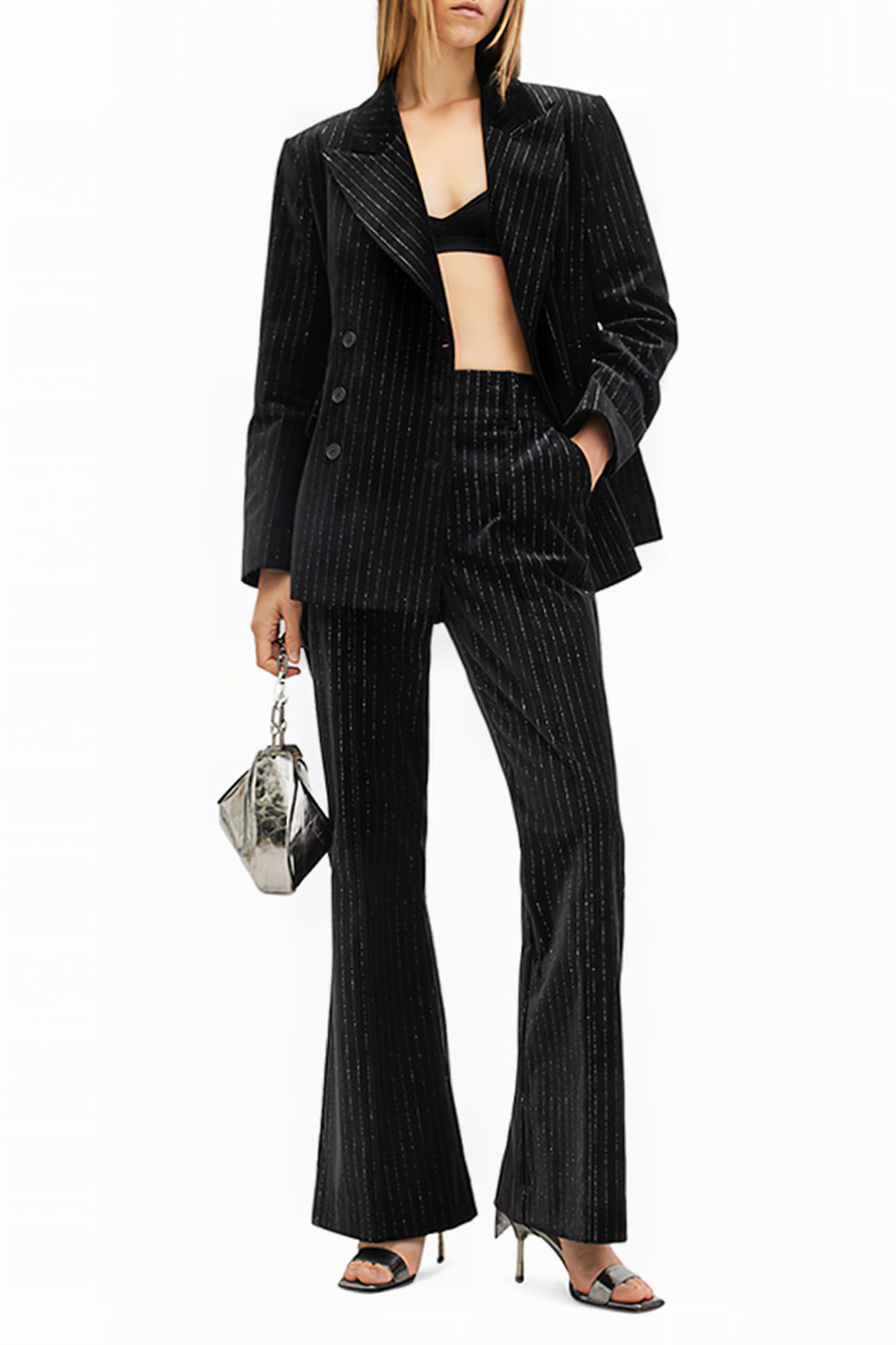 SEVENH VEL TROUSER BLACK 3