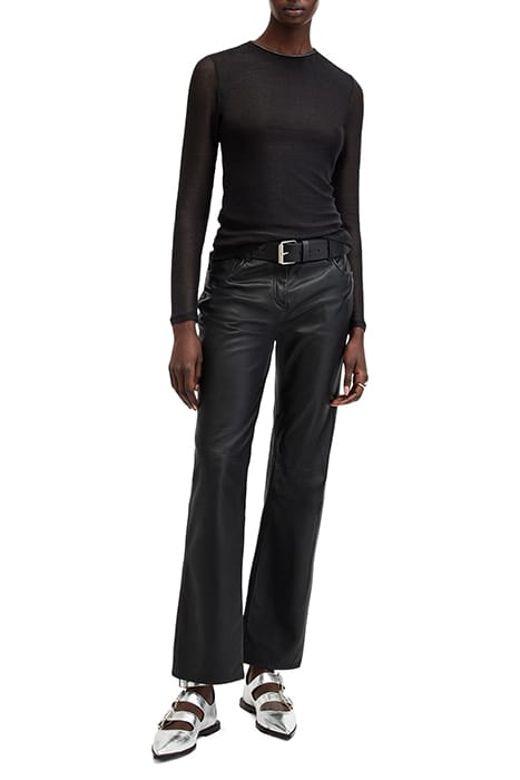 NORA SPARKLE TOP BLACK SHIMMER 3