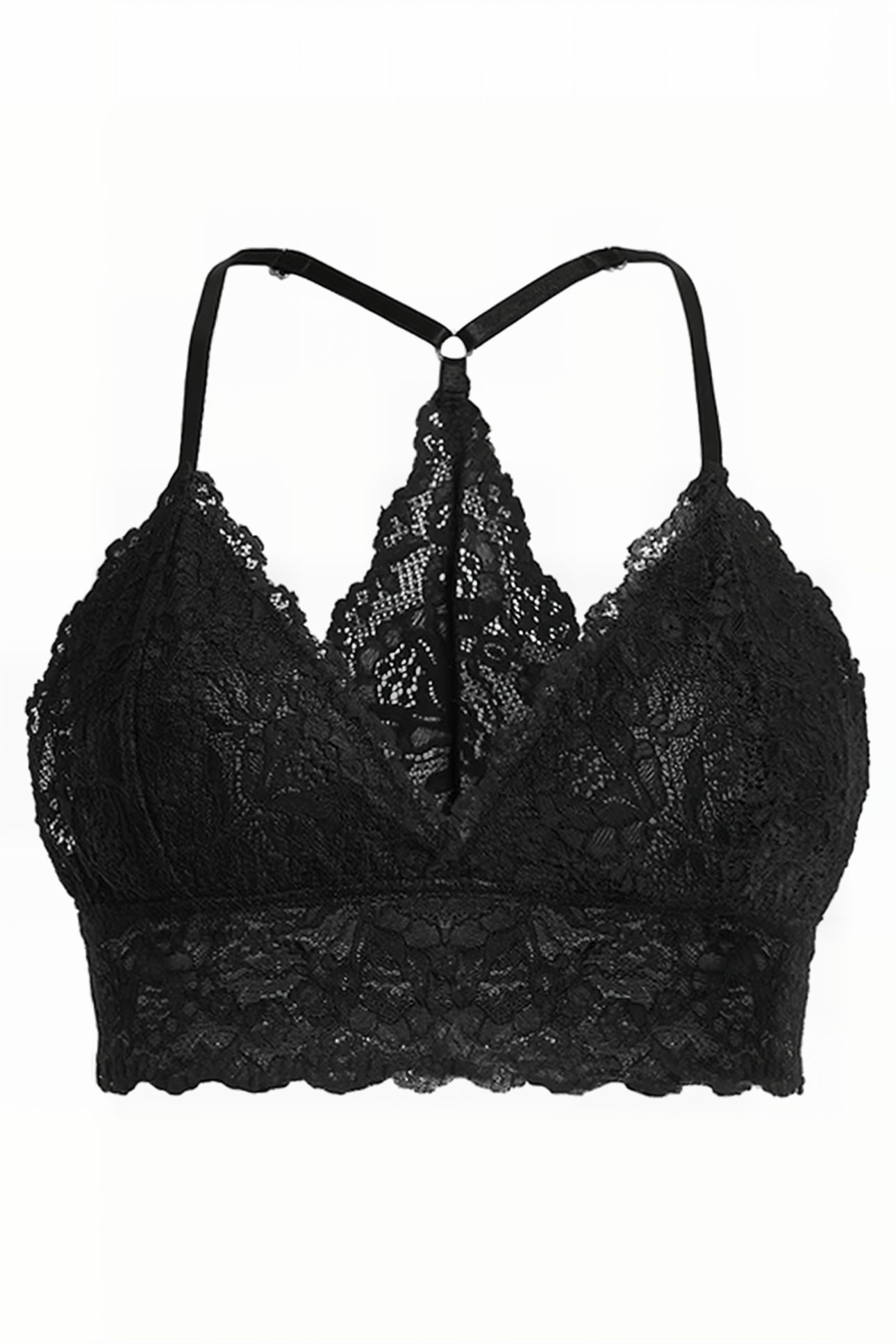 ERITY LACE BRALETTE BLACK 4