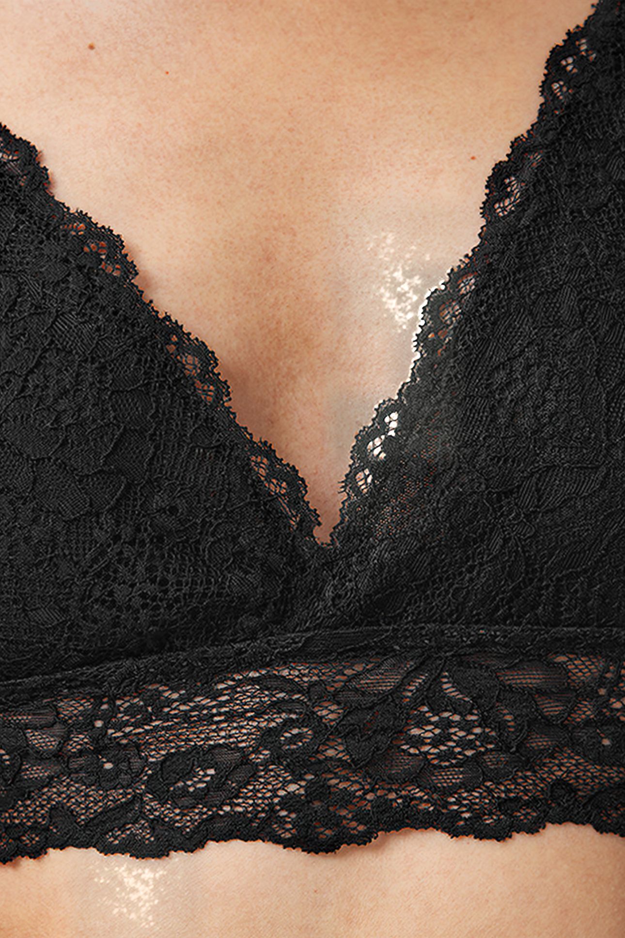 ERITY LACE BRALETTE BLACK 8