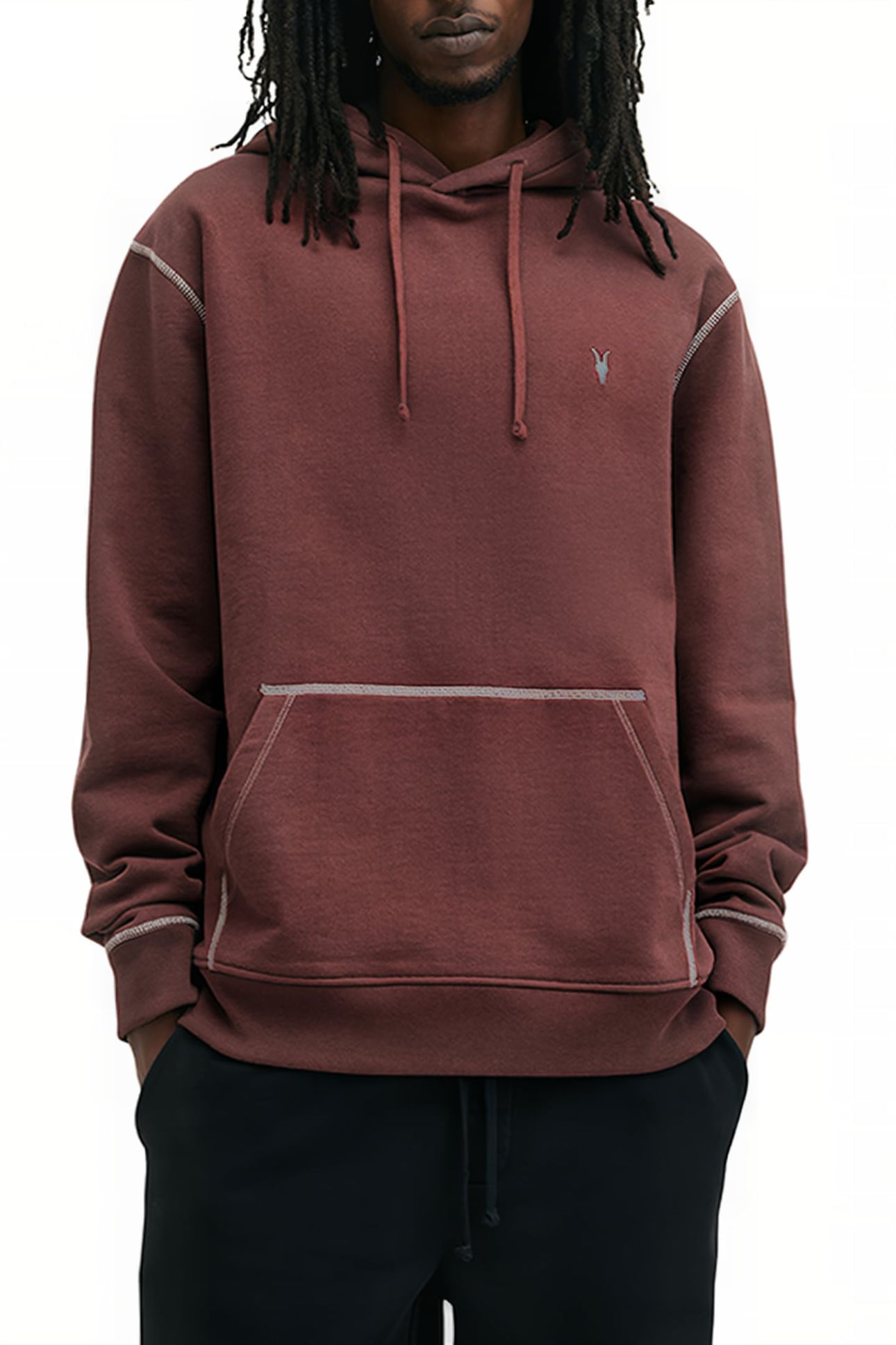 AMIR OTH HOODY MORETTI RED 1
