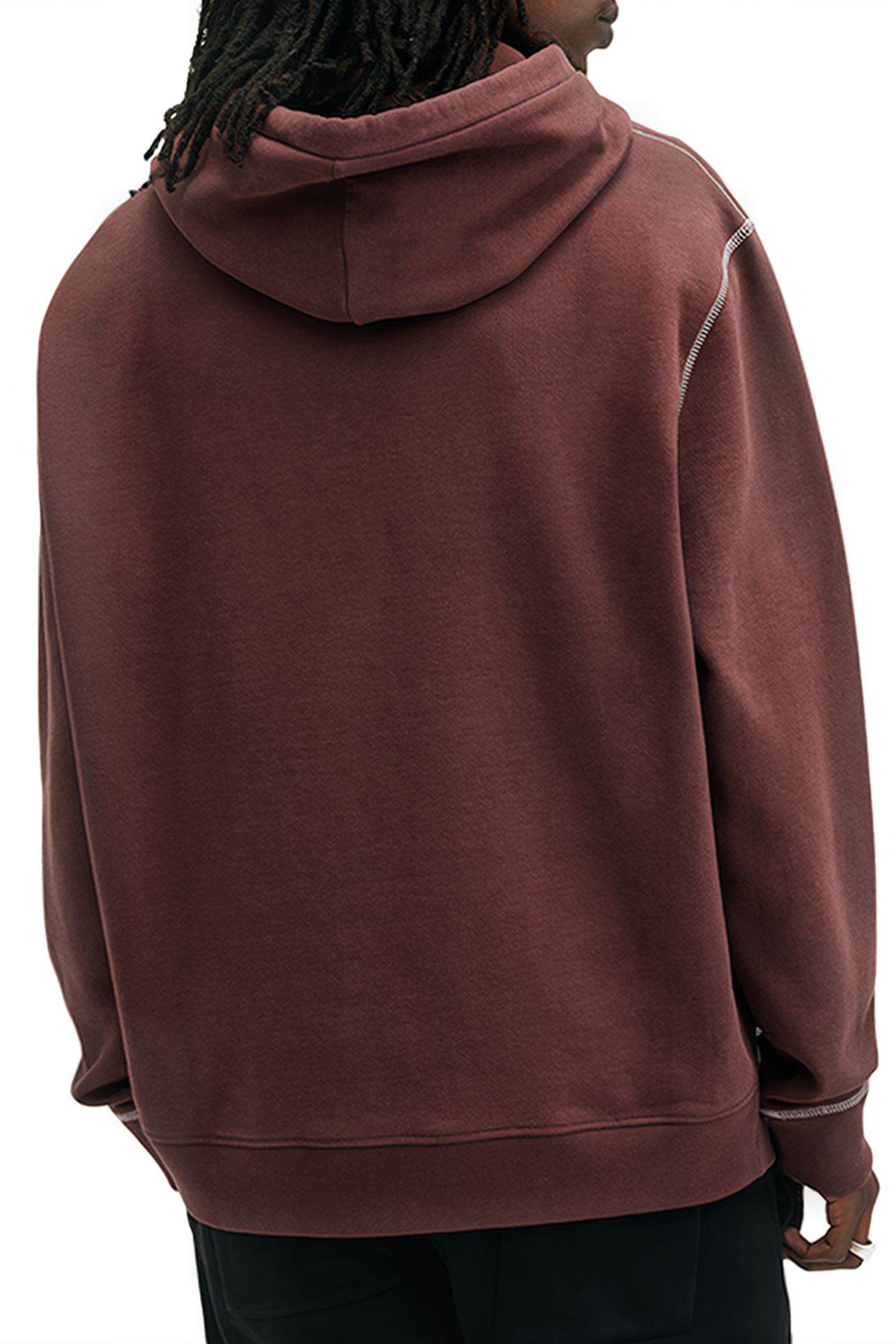 AMIR OTH HOODY MORETTI RED 2
