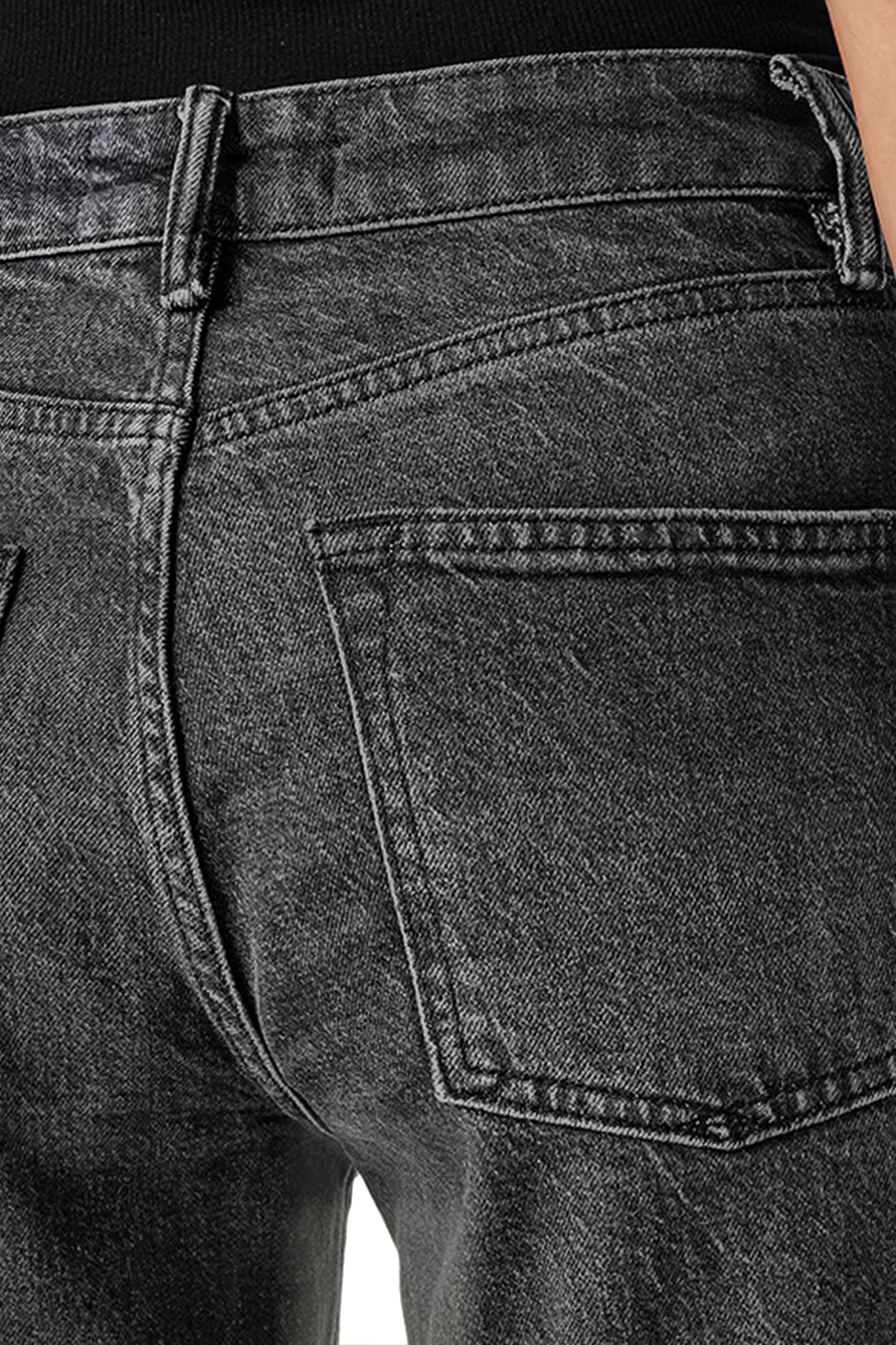 IDA CROPPED EMB JEAN BLACK 9