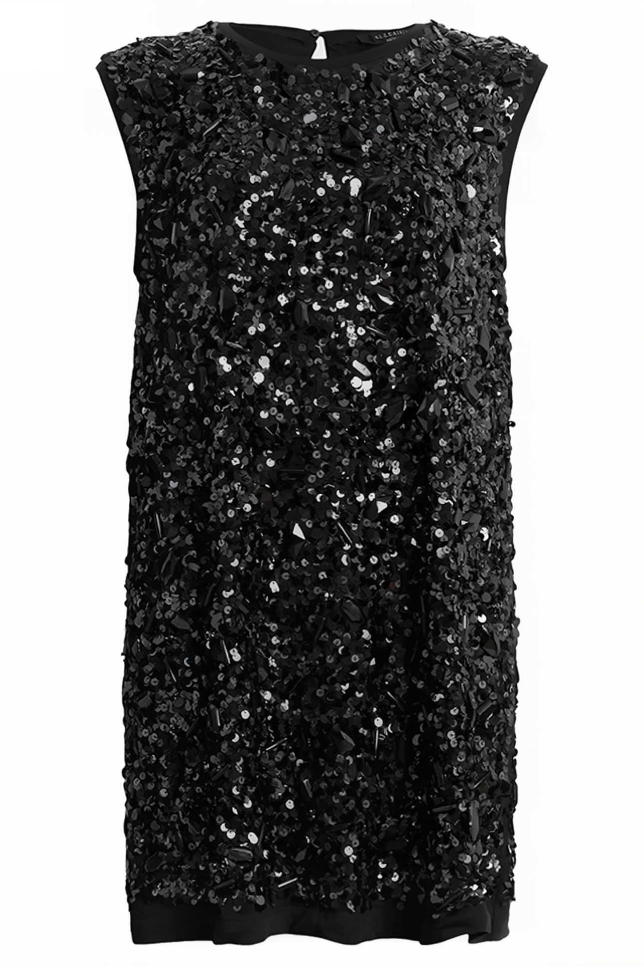 ILIA EMB DRESS BLACK 4