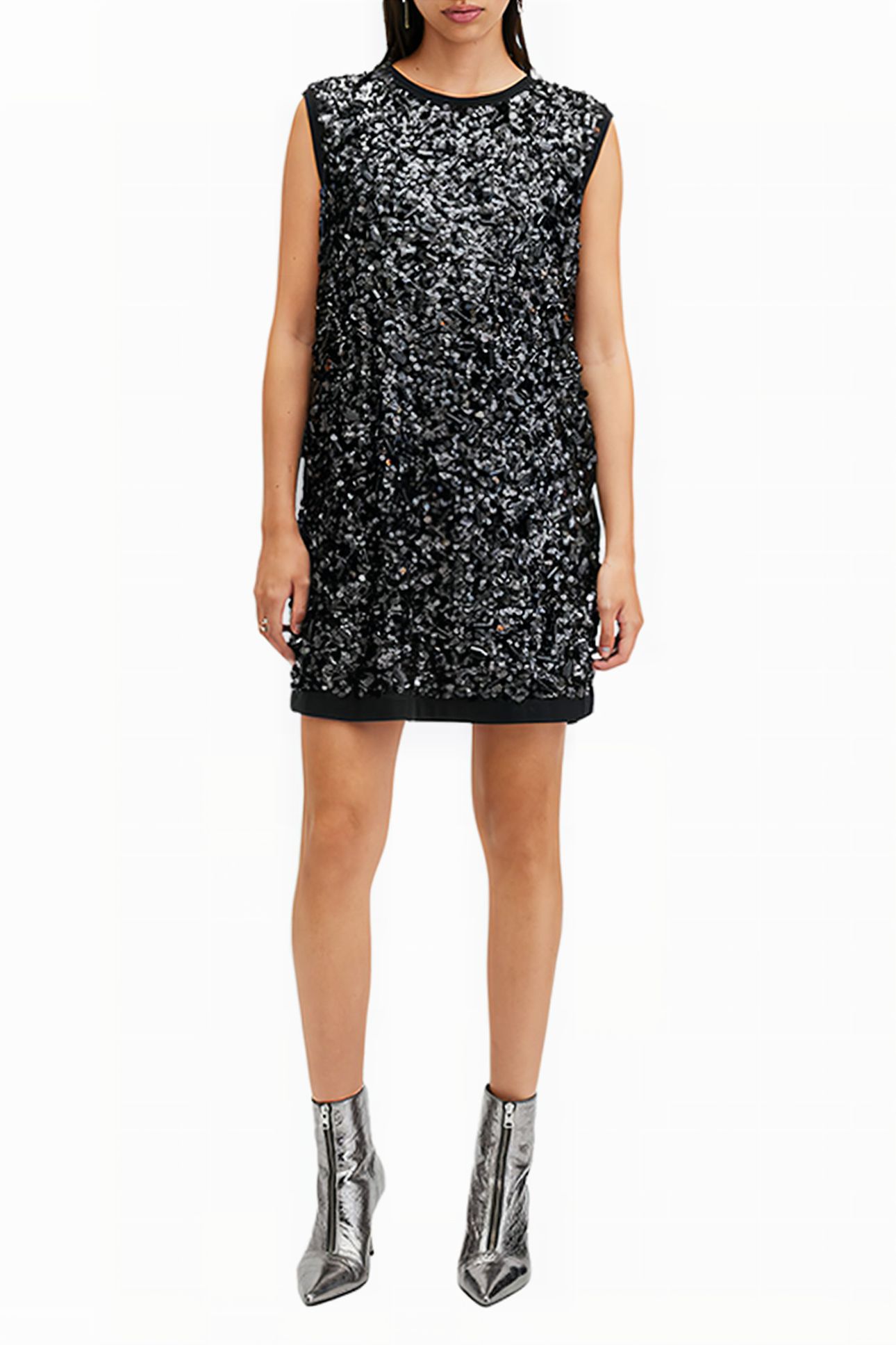 ILIA EMB DRESS BLACK 3