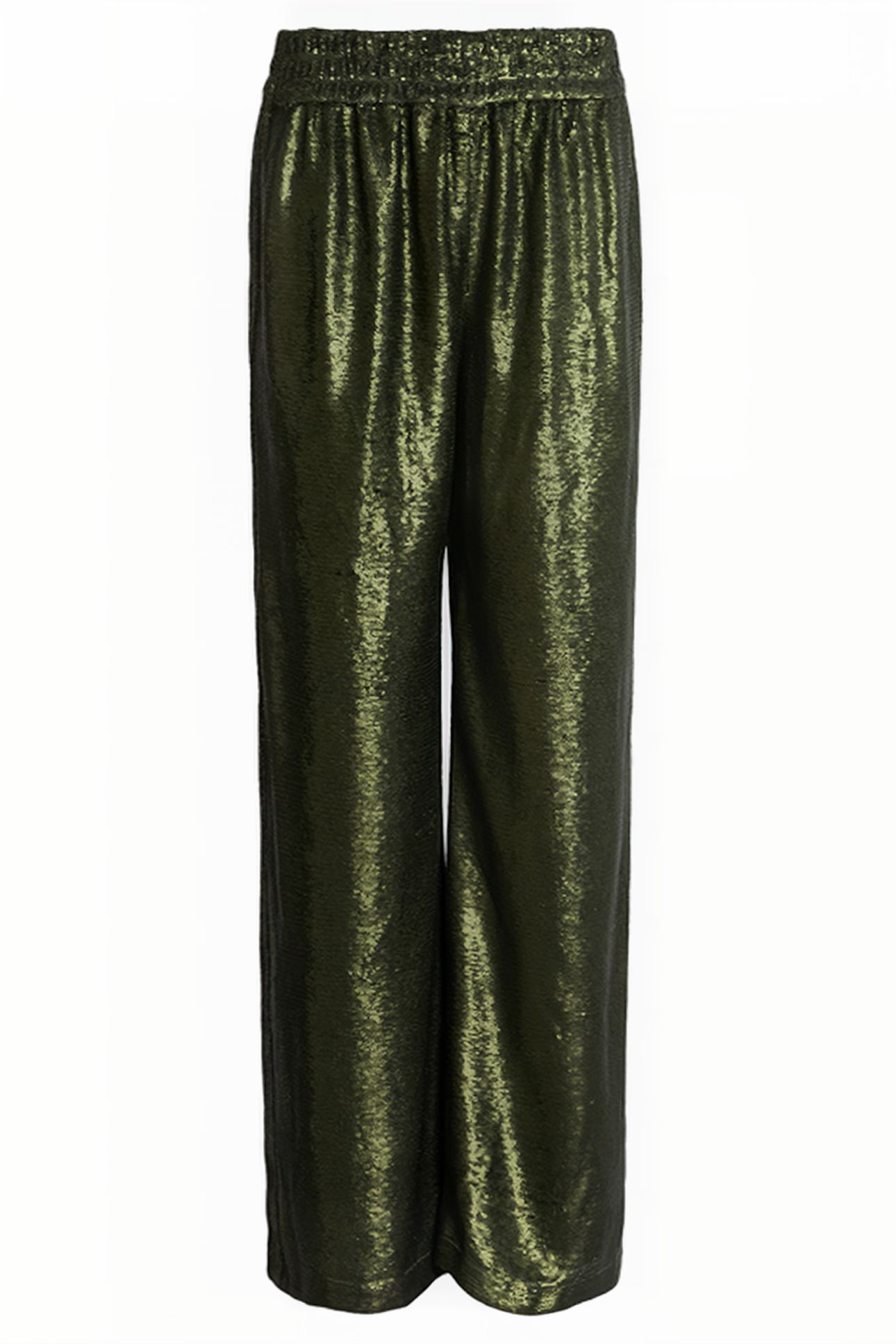 CHARLI SEQ TROUSER OLIVE GREEN 5