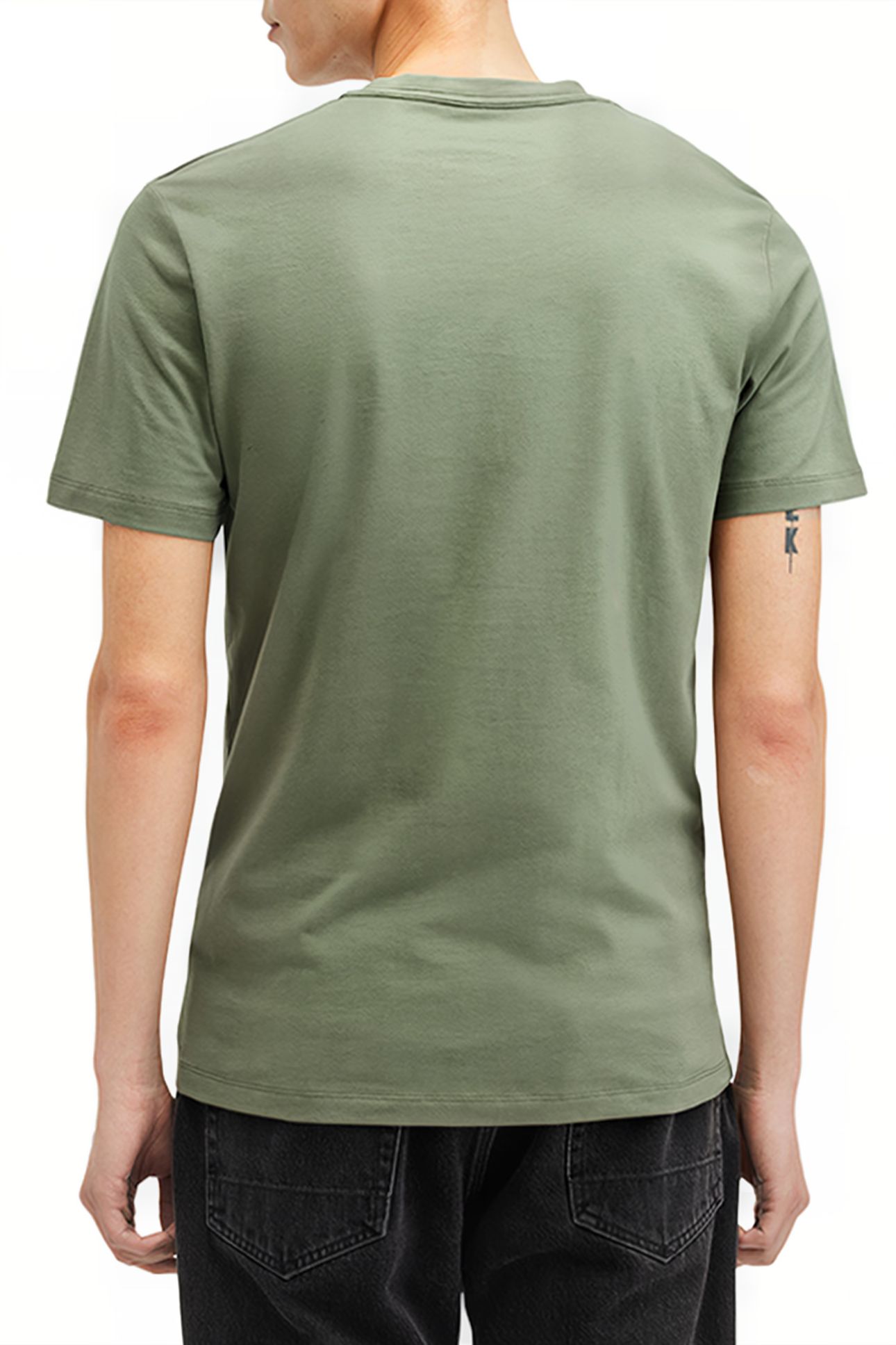 BRACE SS CREW FLEUR GREEN 2