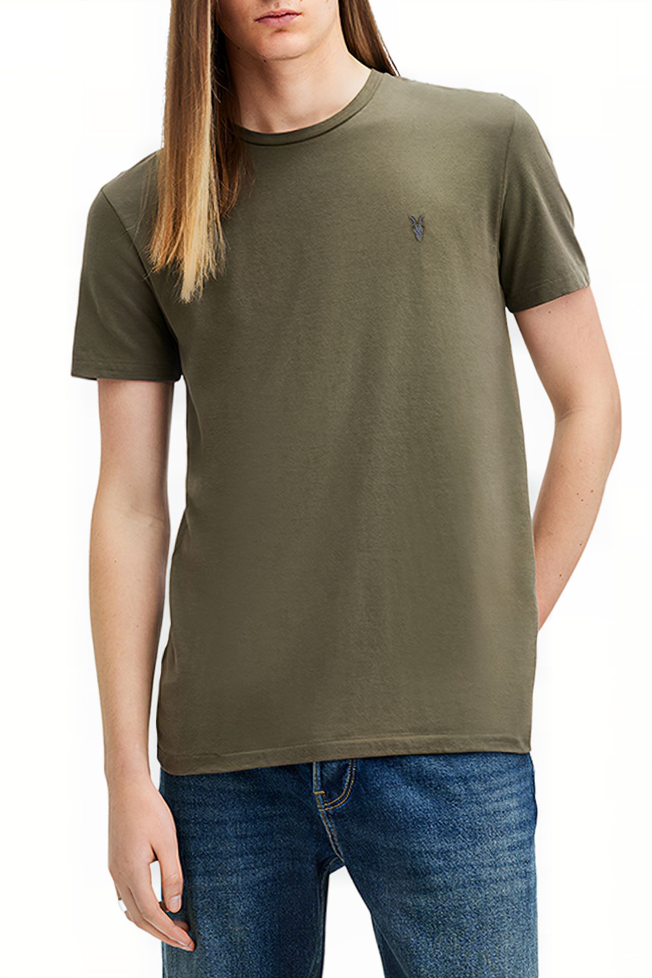 TONIC SS CREW BOA GREEN 1