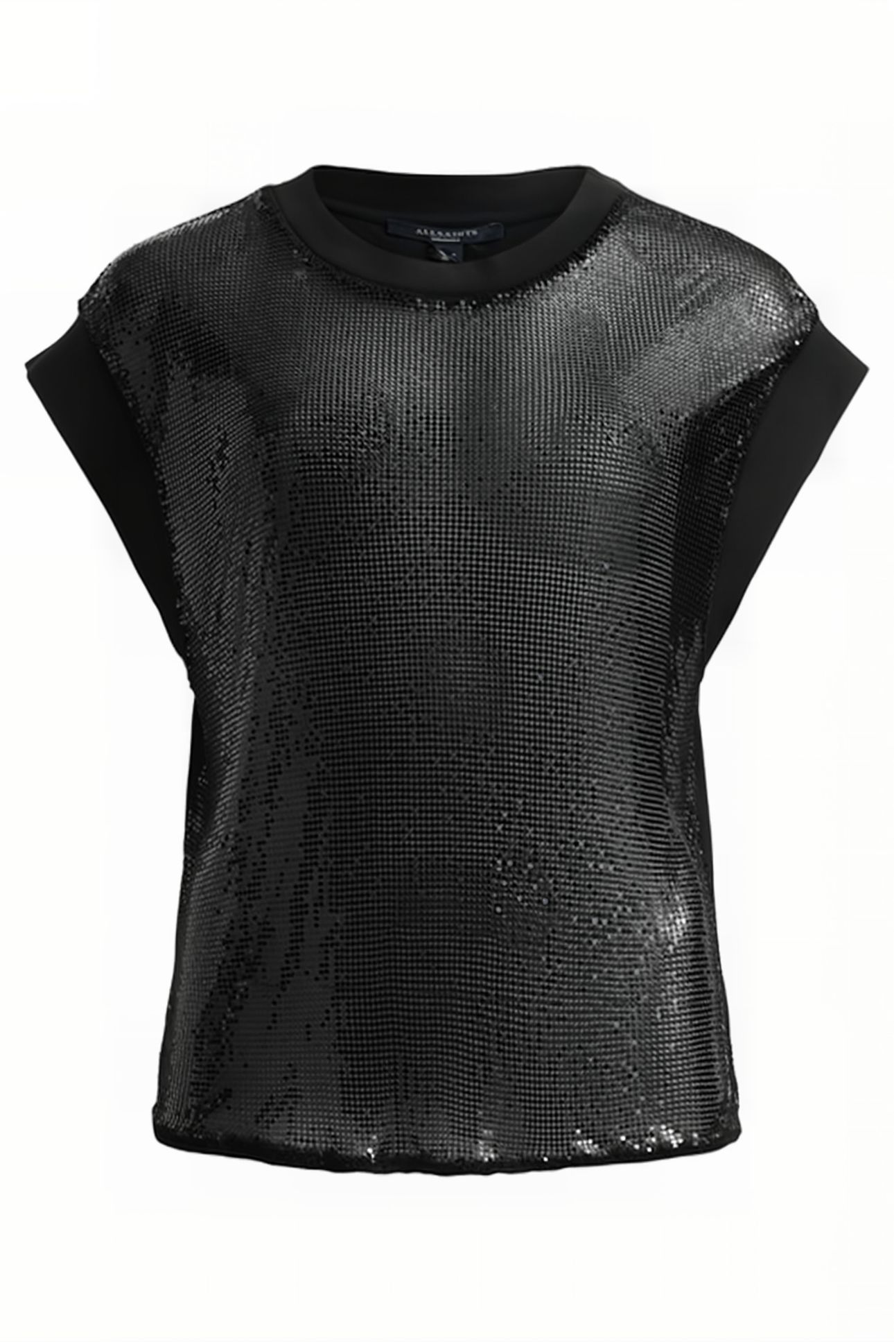 SHANE CHAIN TOP BLACK 4