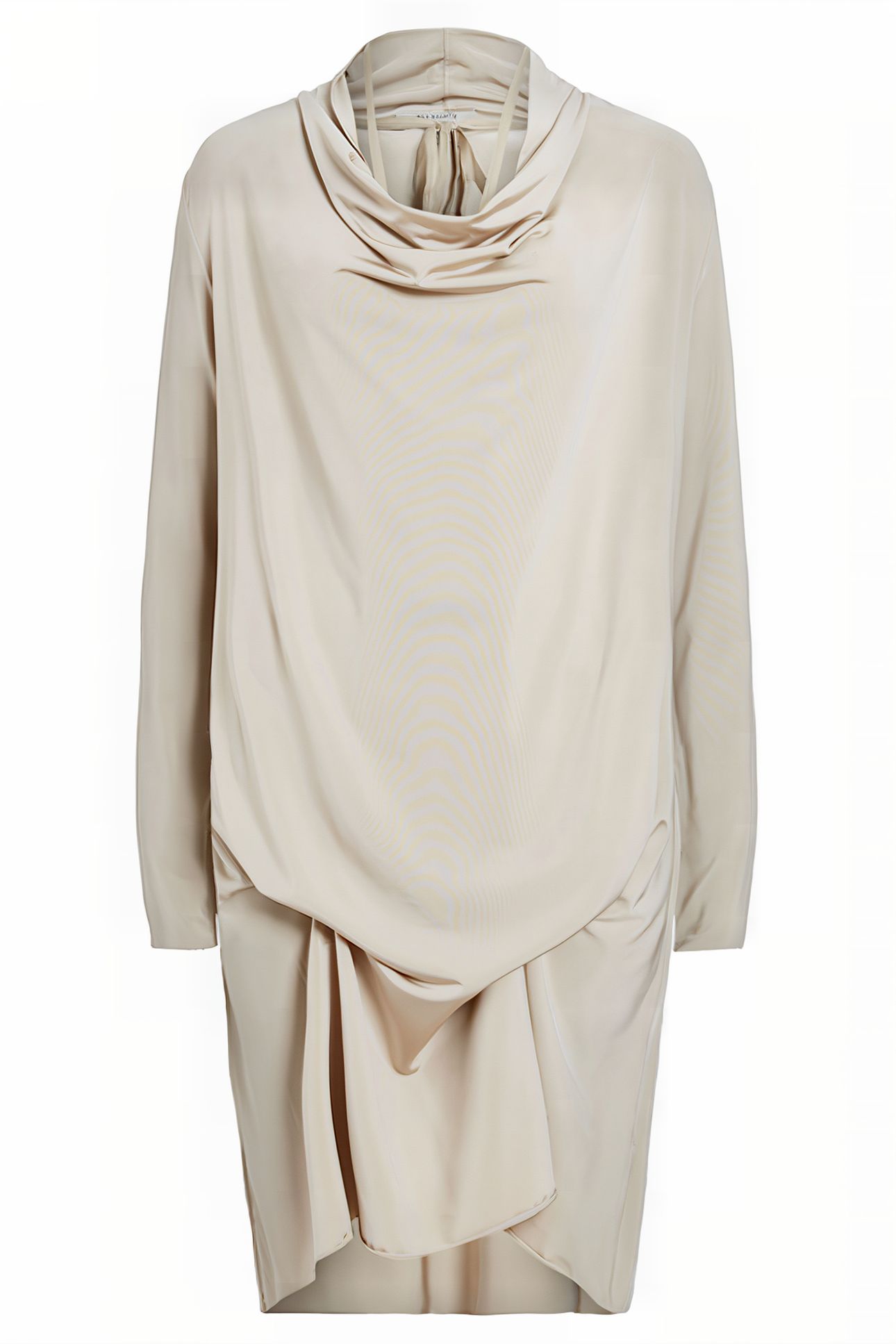 AMEI DRESS ECRU BEIGE 4