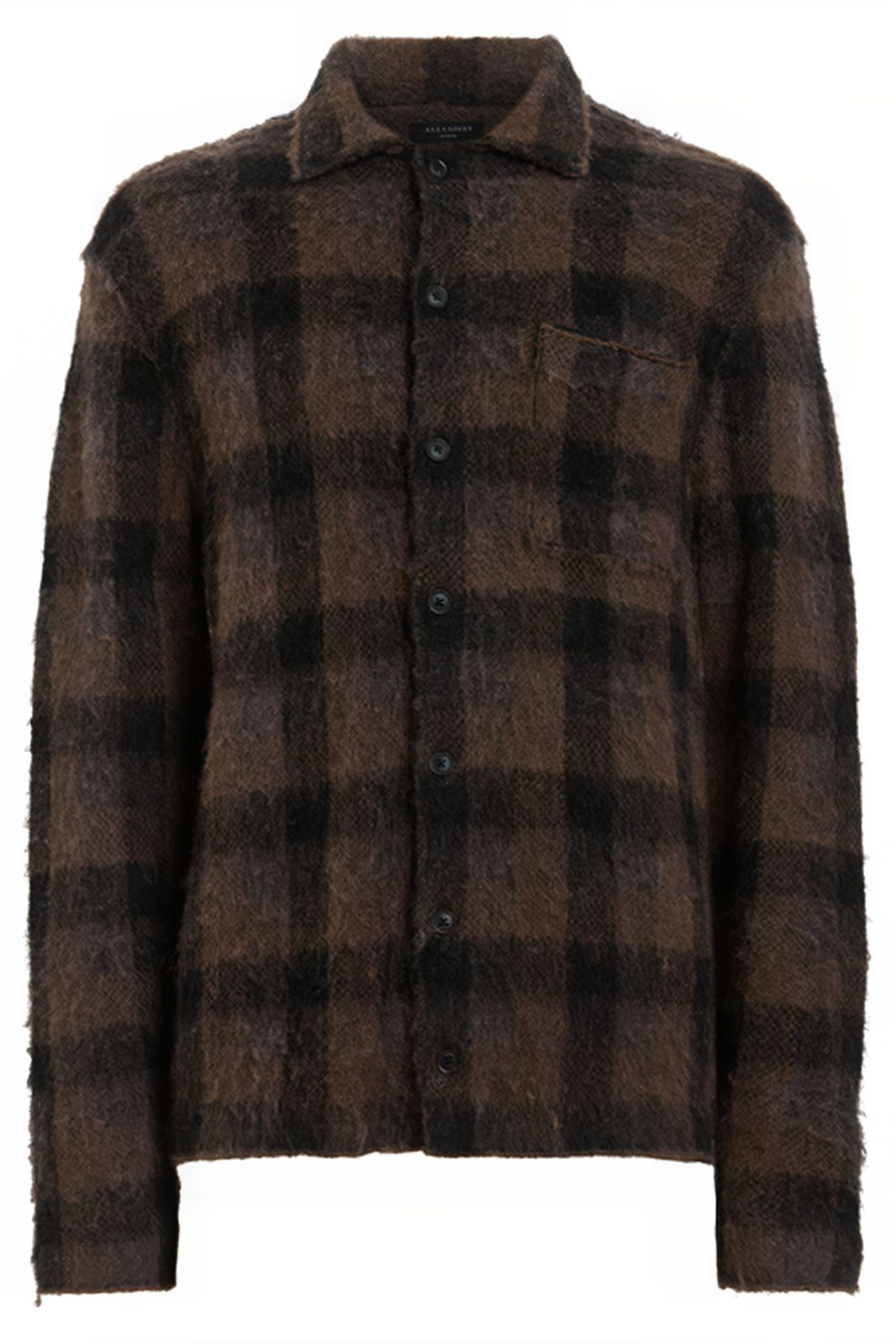ASH CARDIGAN BROWN/BLACK 4
