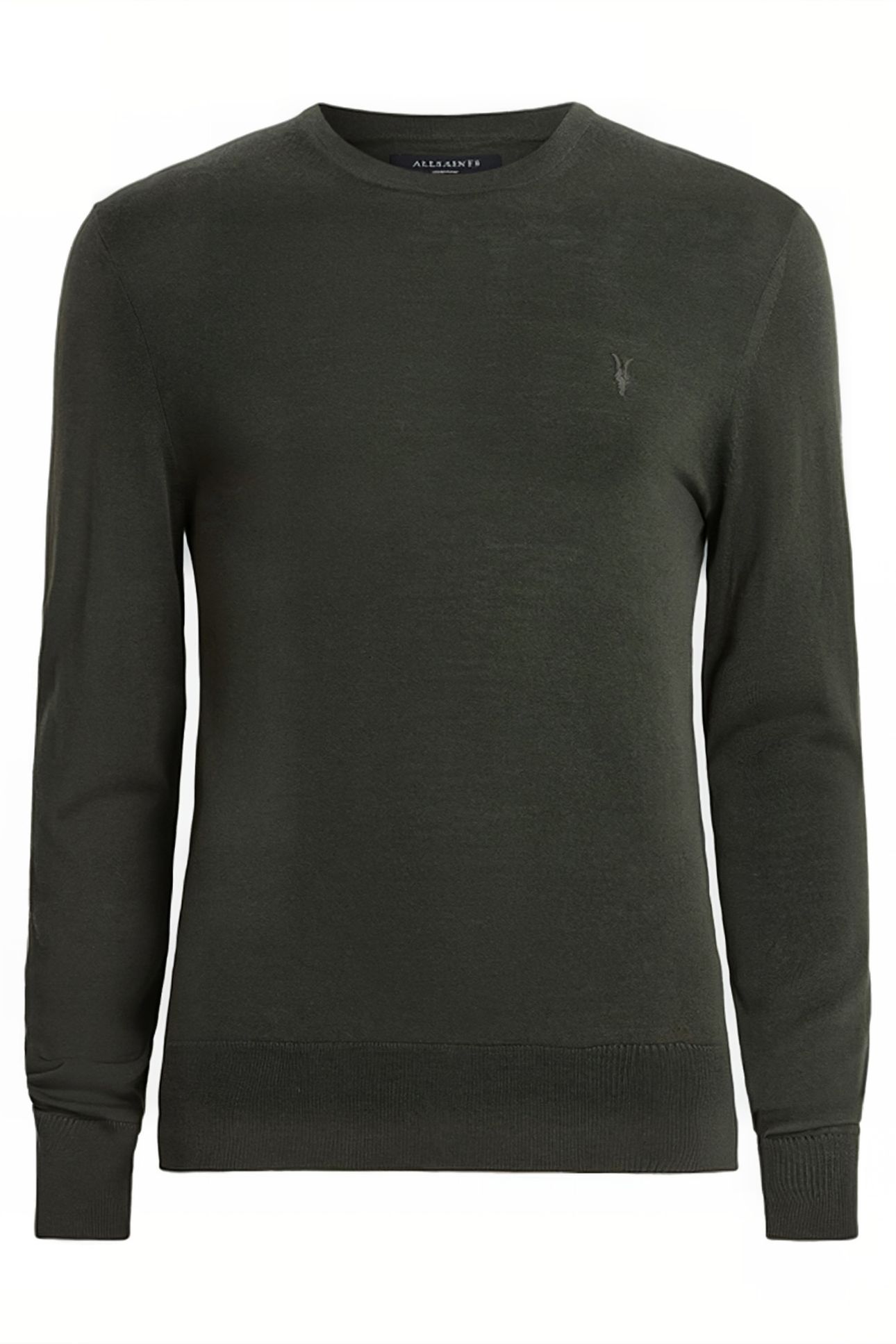 MODE MERINO CREW GRANGE GREEN 4