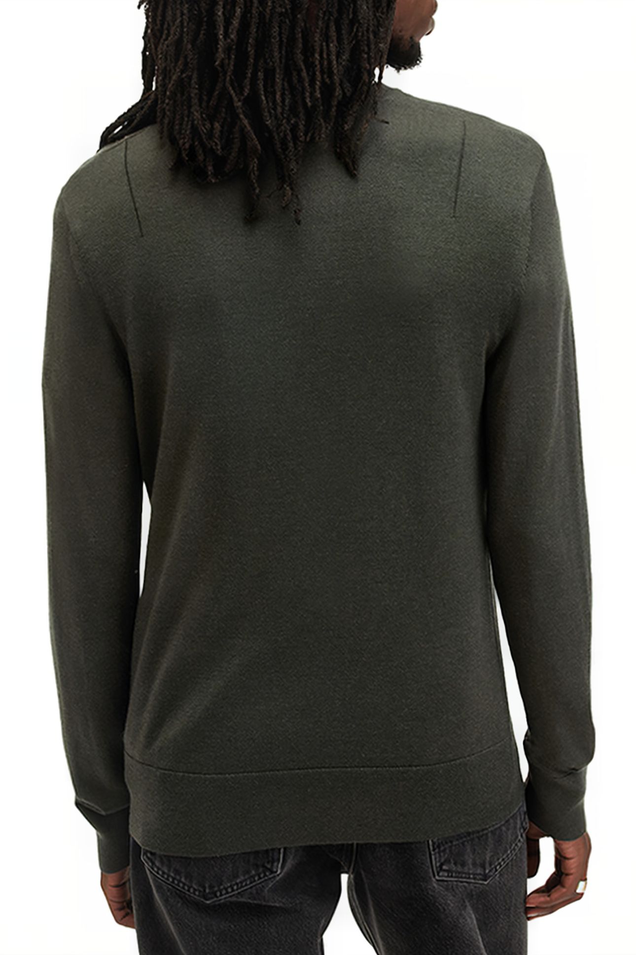 MODE MERINO CREW GRANGE GREEN 2