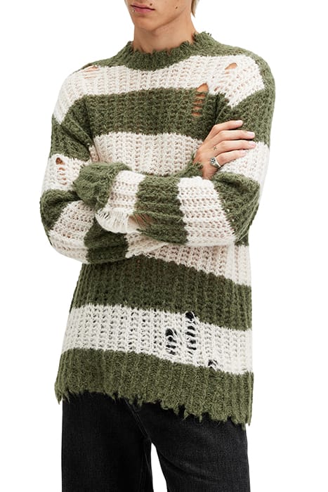 SID CREW KHAKI/WHITE 5