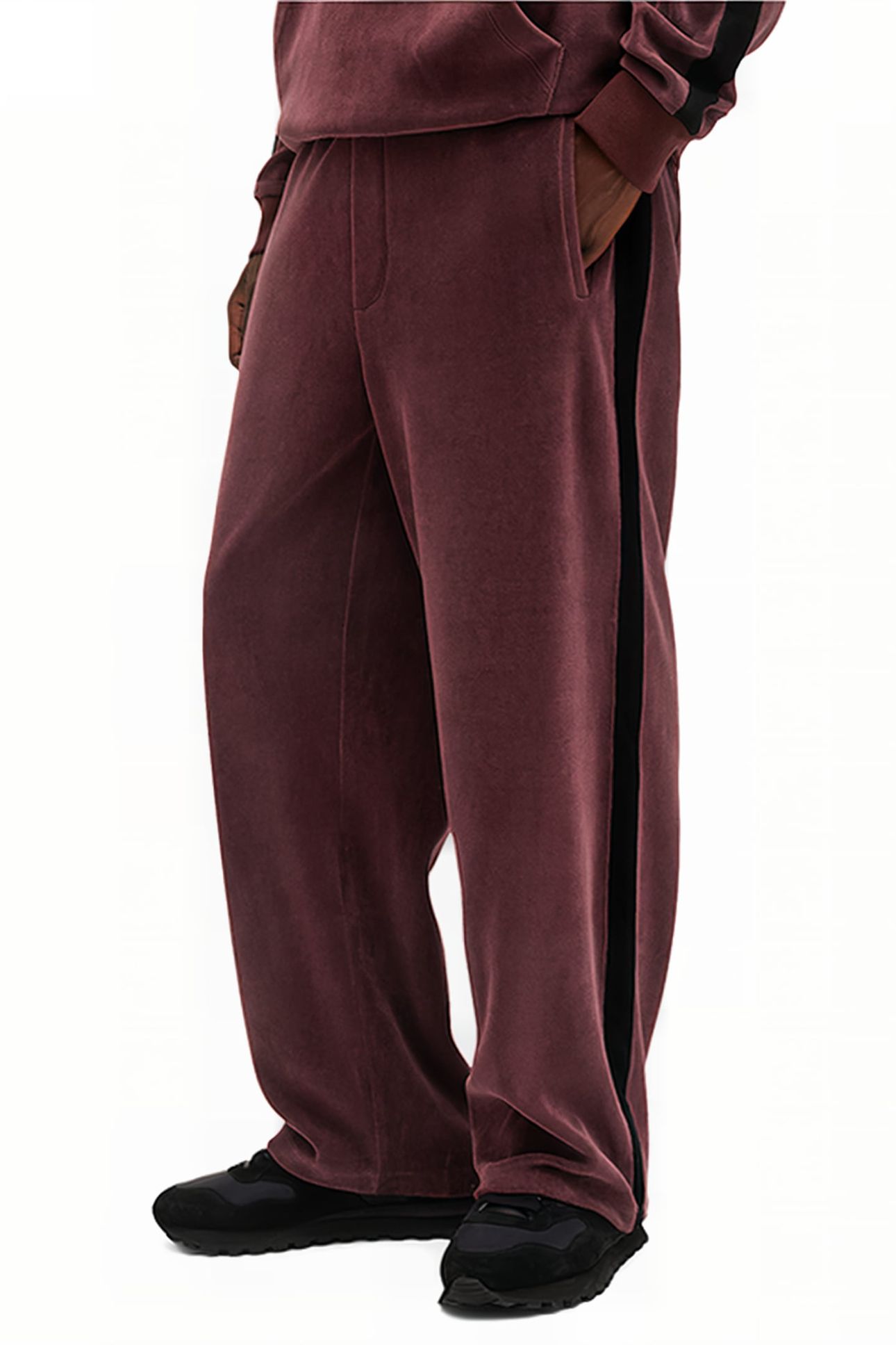 DRAVEN SWEATPANT MORETTI RED 1