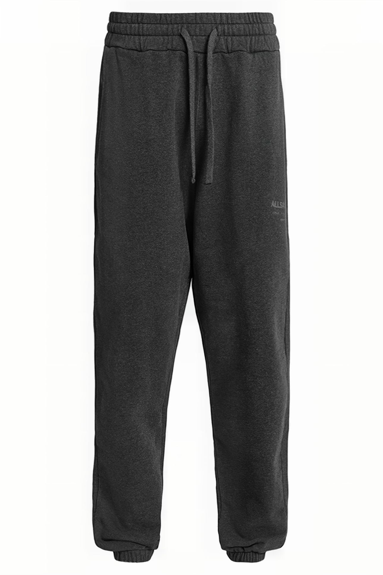 UNDRGRND SWEATPANT GRVSTONE GREY MARL 5