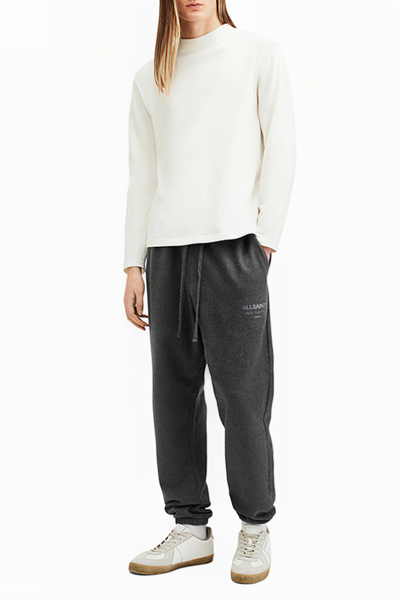 UNDRGRND SWEATPANT GRVSTONE GREY MARL 3