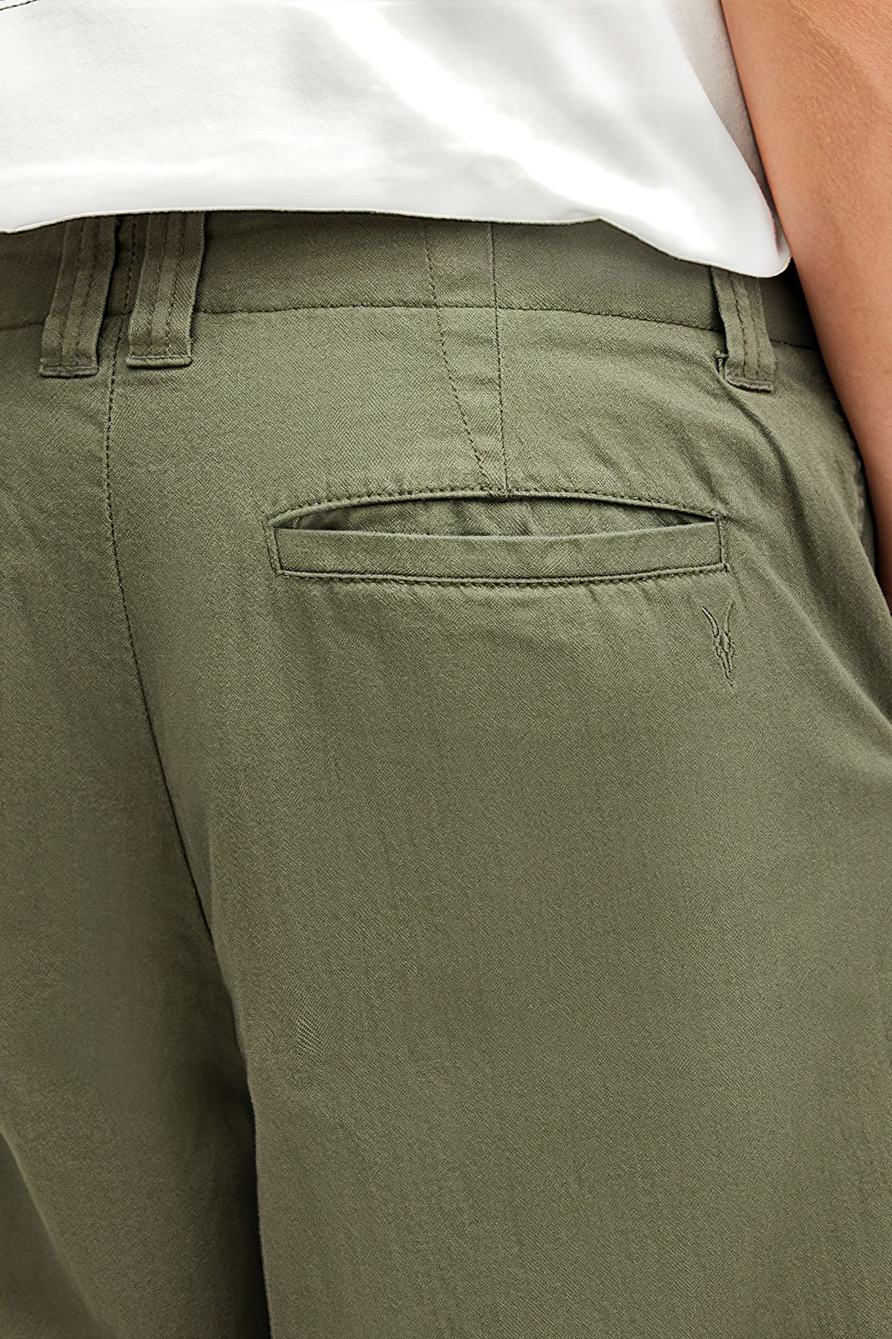 WARDEN TROUSER FADED KHAKI GREEN 7