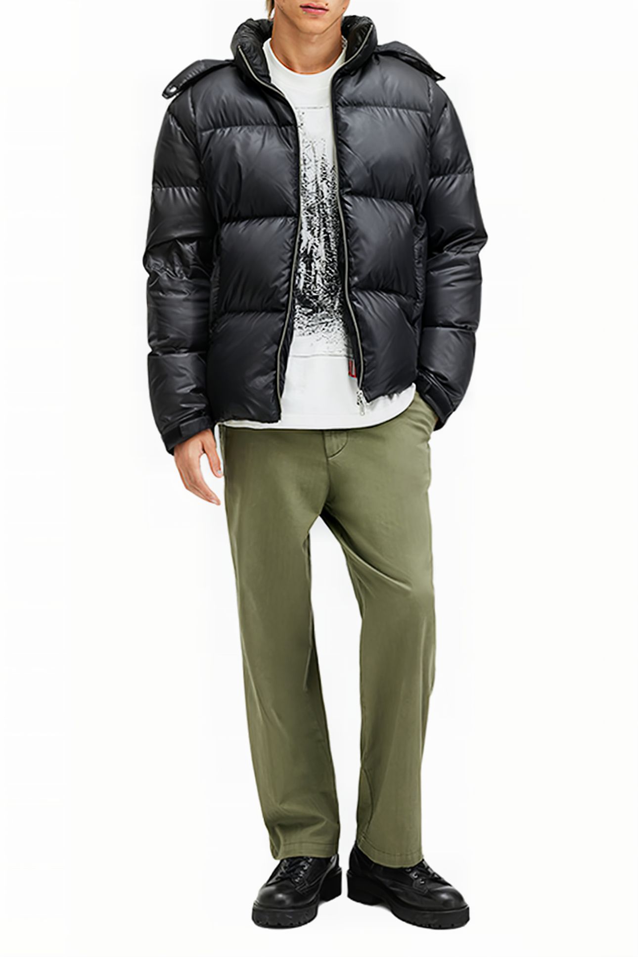 WARDEN TROUSER FADED KHAKI GREEN 3