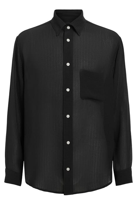 ANDO LS SHIRT JET BLACK 4